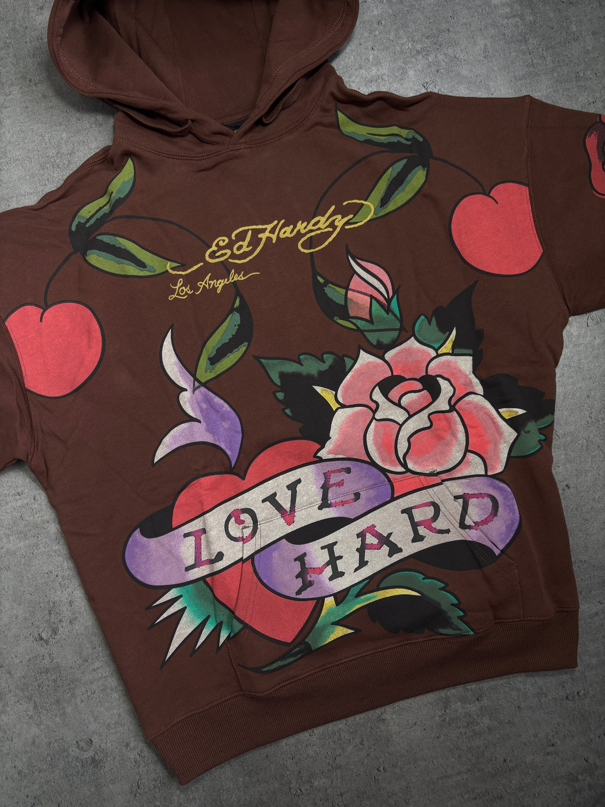 Ed Hardy Oversize Hoodie