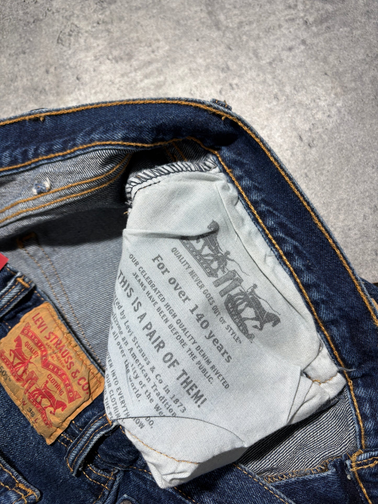 2000s Levi’s 505 Jorts