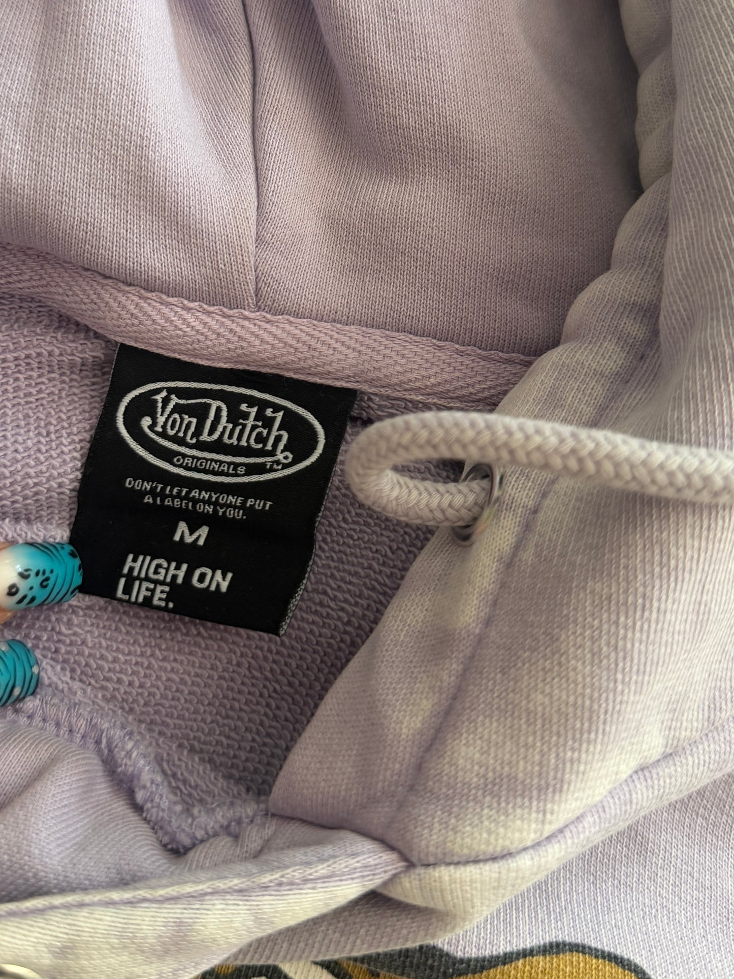 2000s Von Dutch Tiger hoodie
