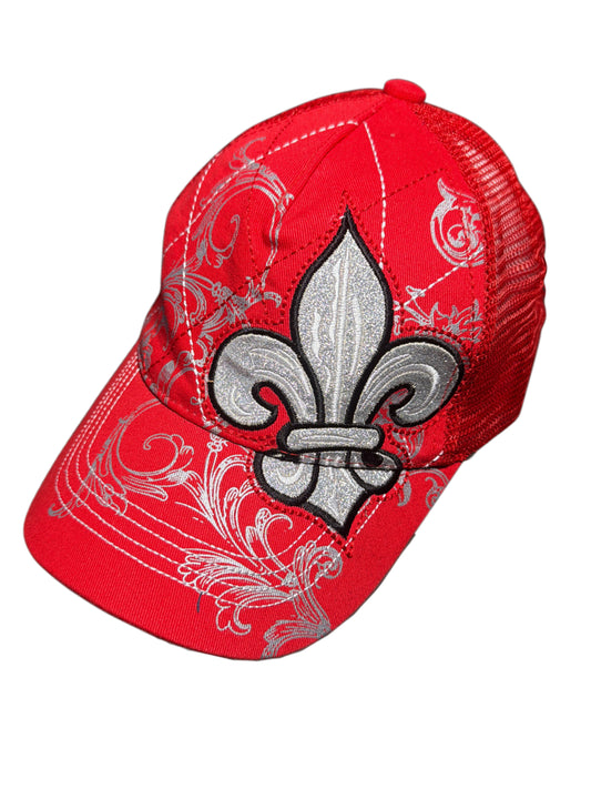 2000s Red Trucker Cap
