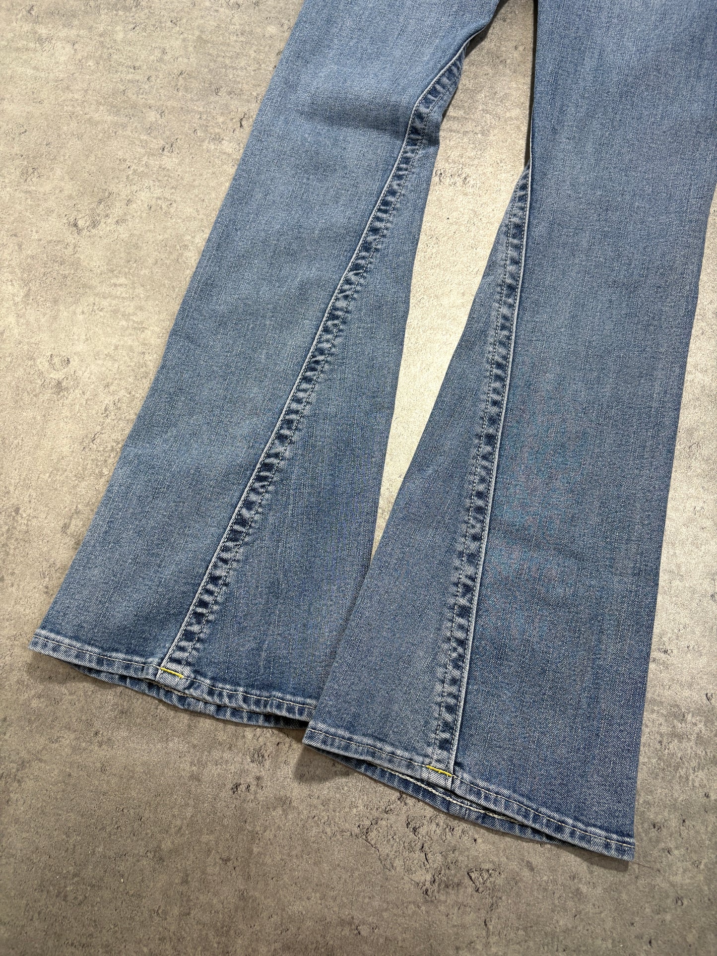 2000s True Religion  Joey ''Low Rise Flare'' Jeans flared bootcut