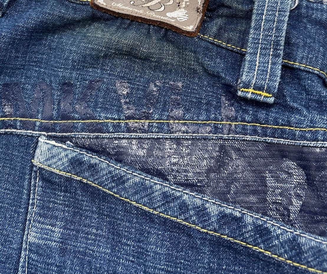 2000s Makaveli Rap Baggy Jeans