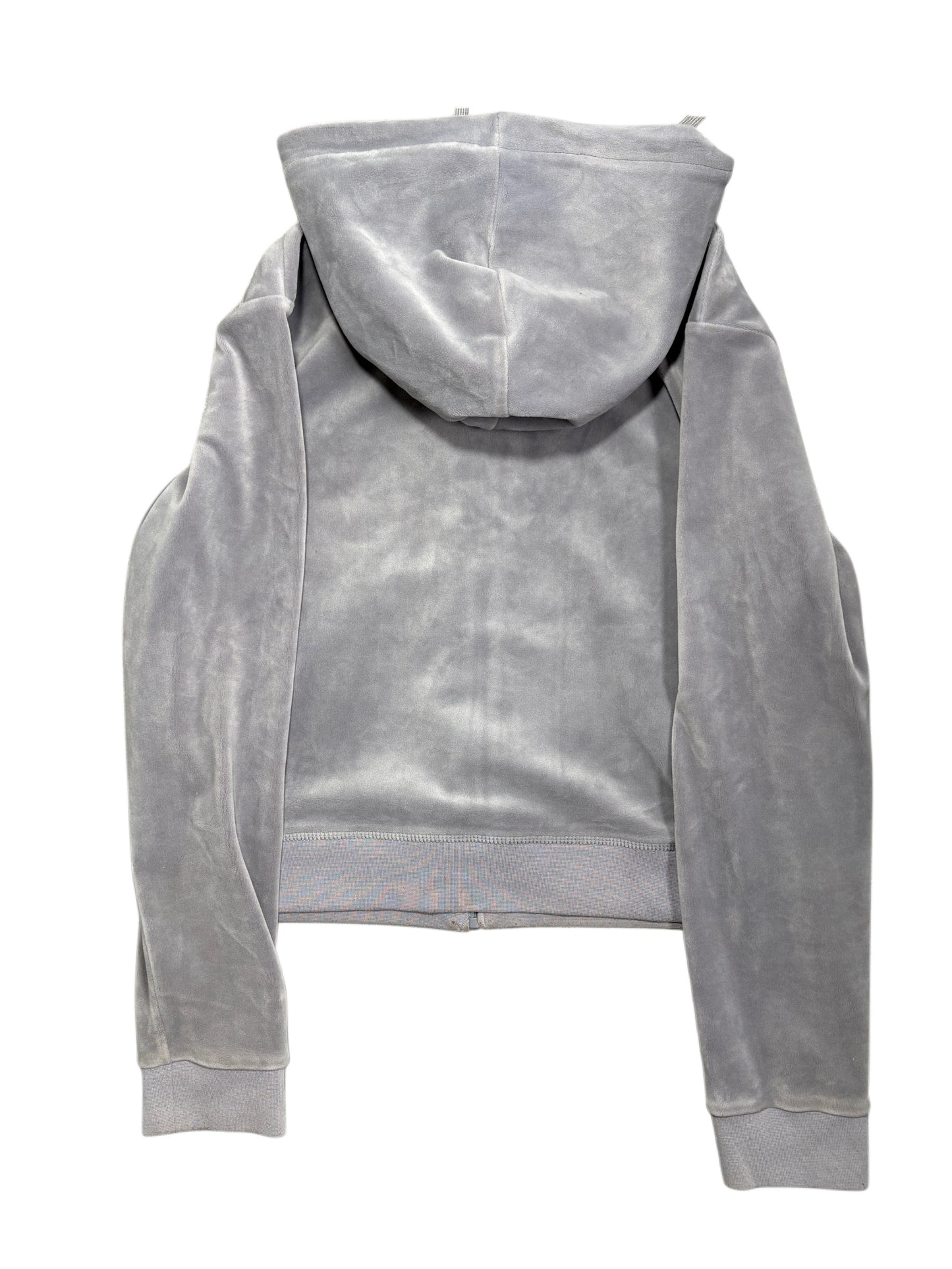 Juicy Couture welur set hoodie + pants grey