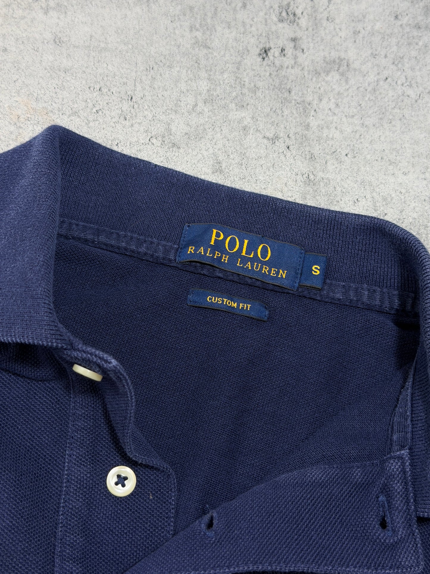 Polo Ralph Lauren navy longsleeve
