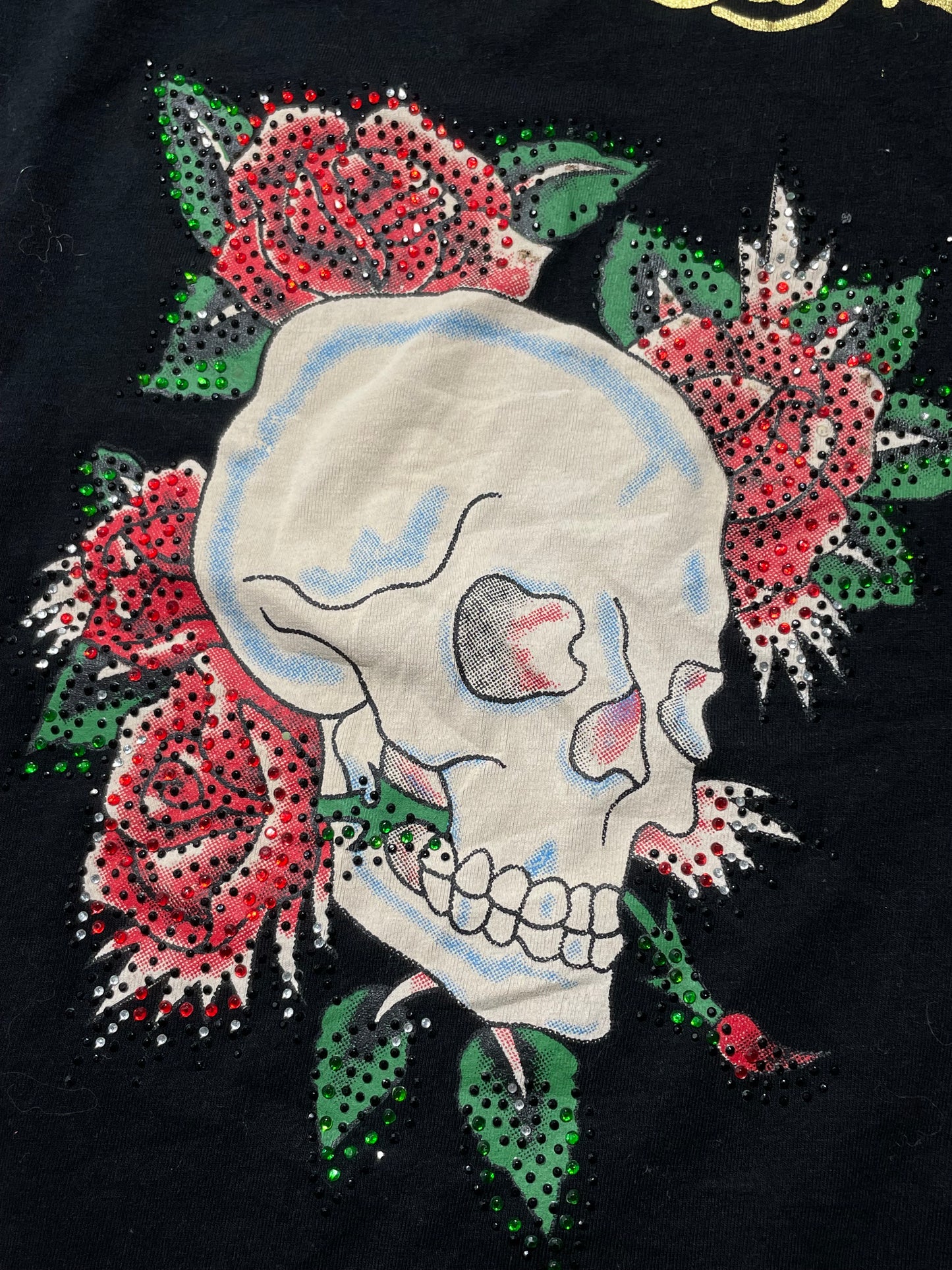 2000s Ed Hardy dress sukienka