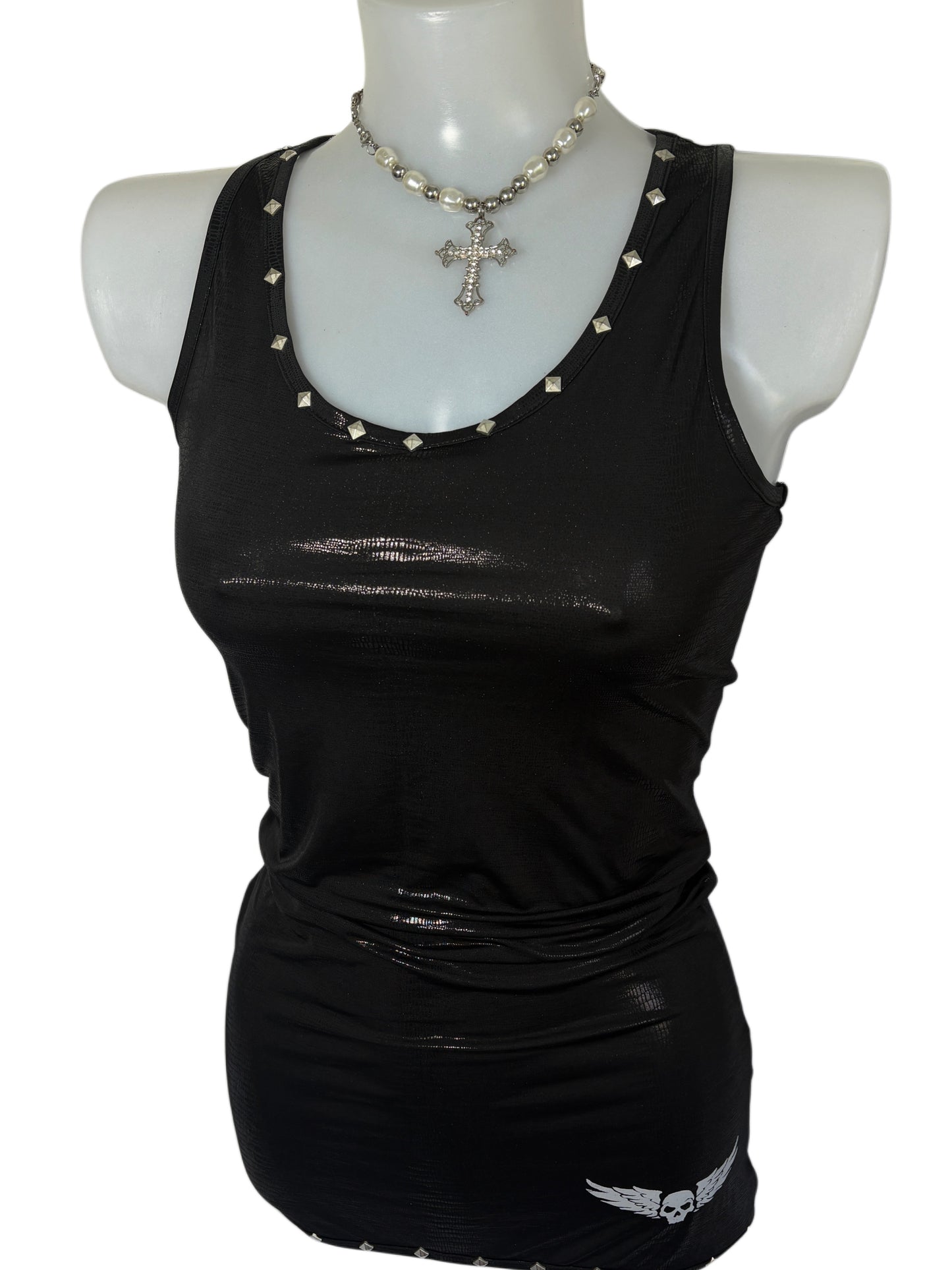 2000s Rock Rebel Tank Top