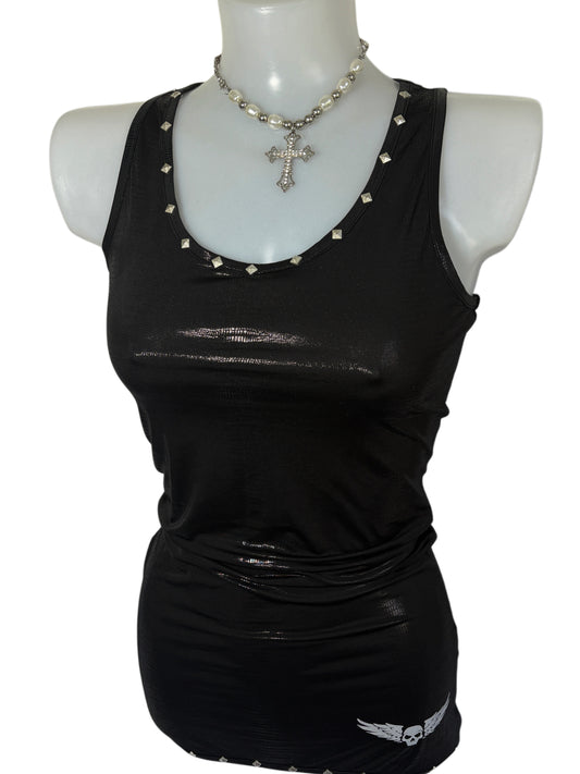 2000s Rock Rebel Tank Top