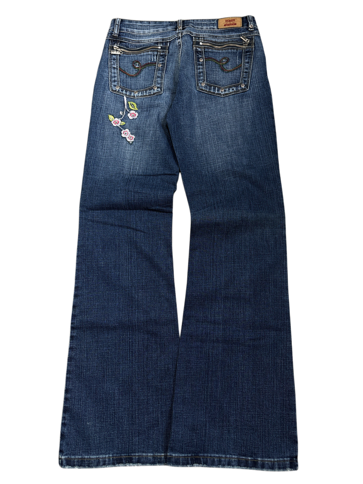 2000s Dockhouse Palm Jeans