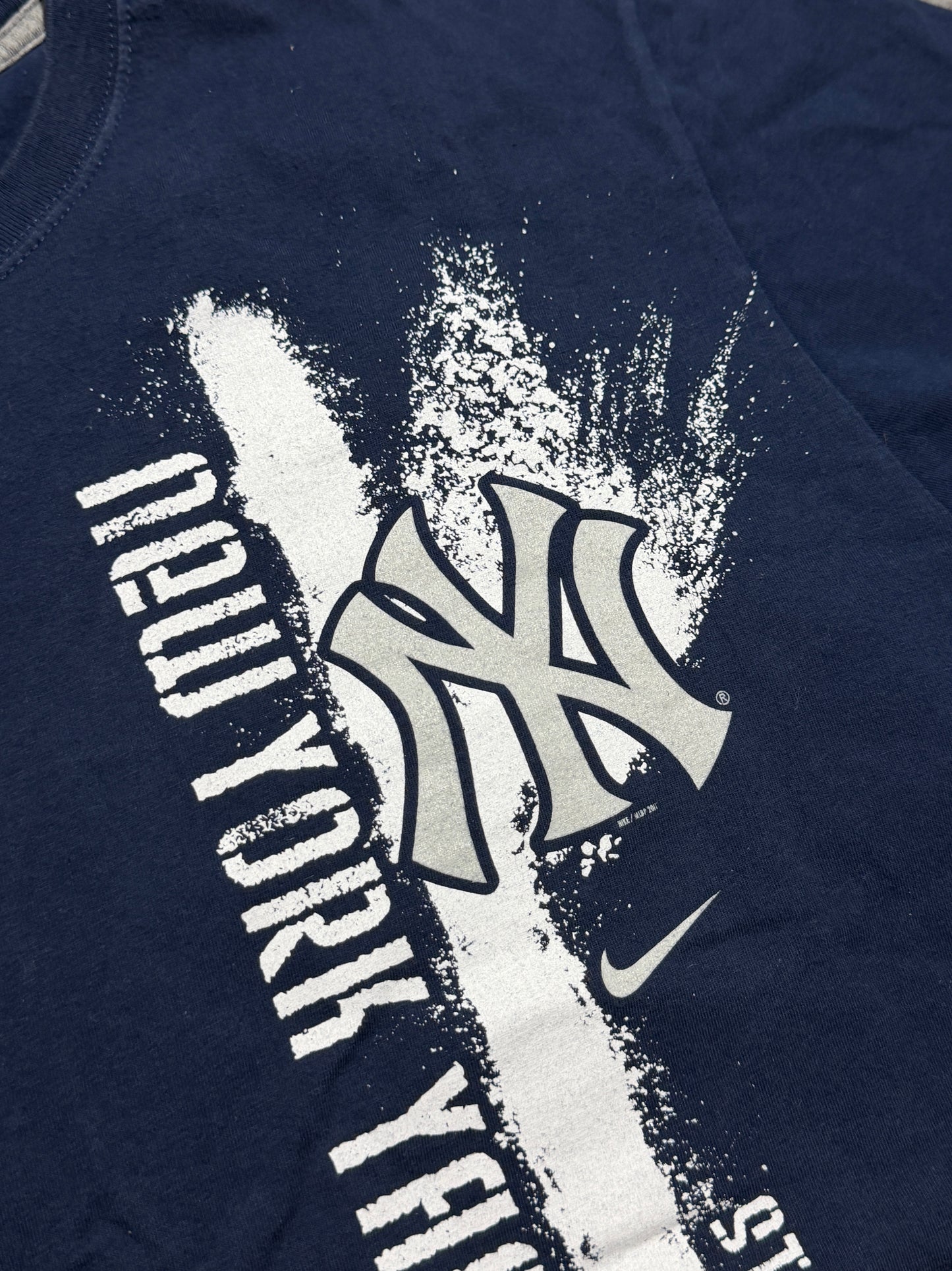 2000s New York Yankees x Nike T-shirt