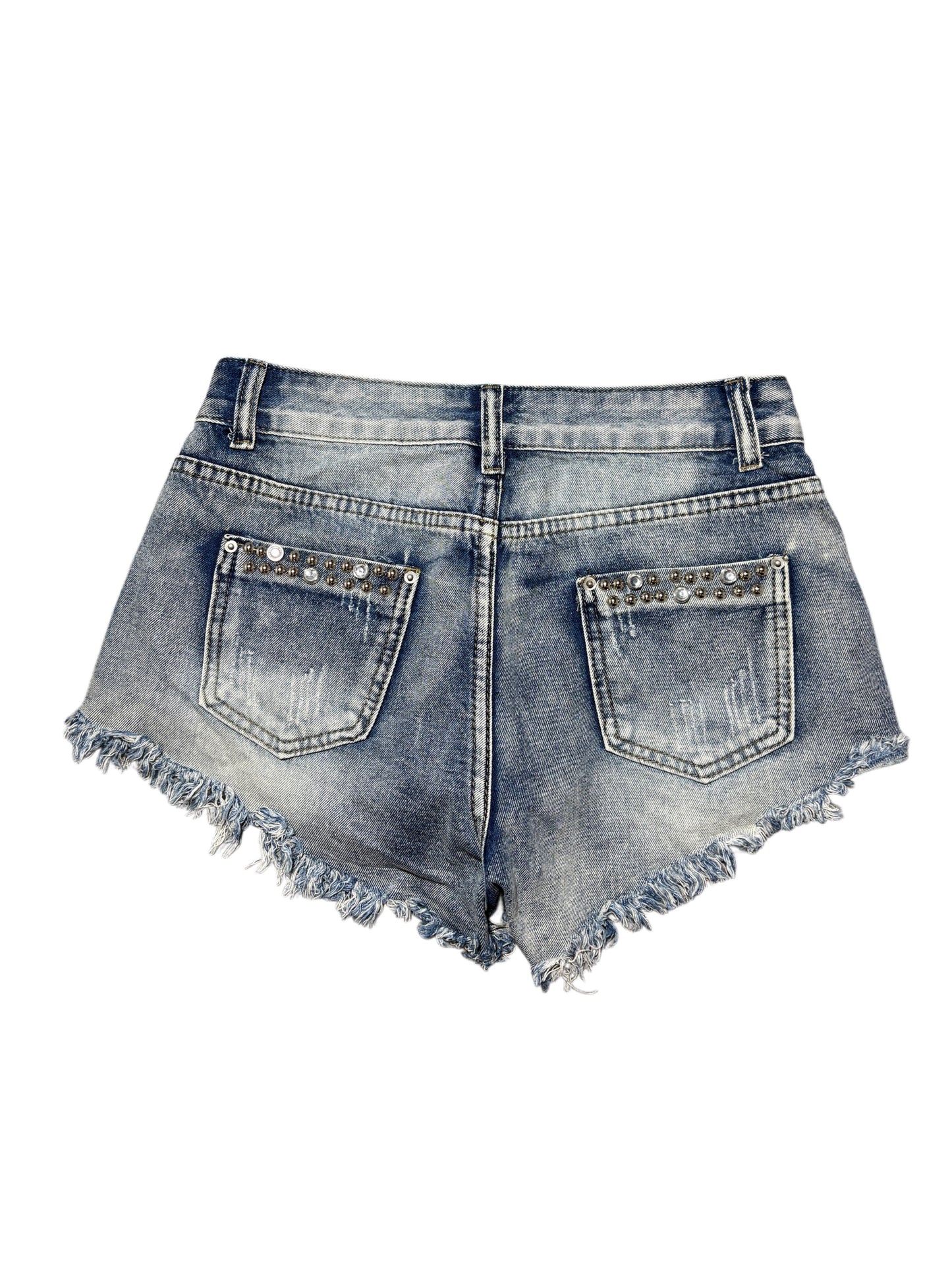 2000s Jeans Shorts Distressed