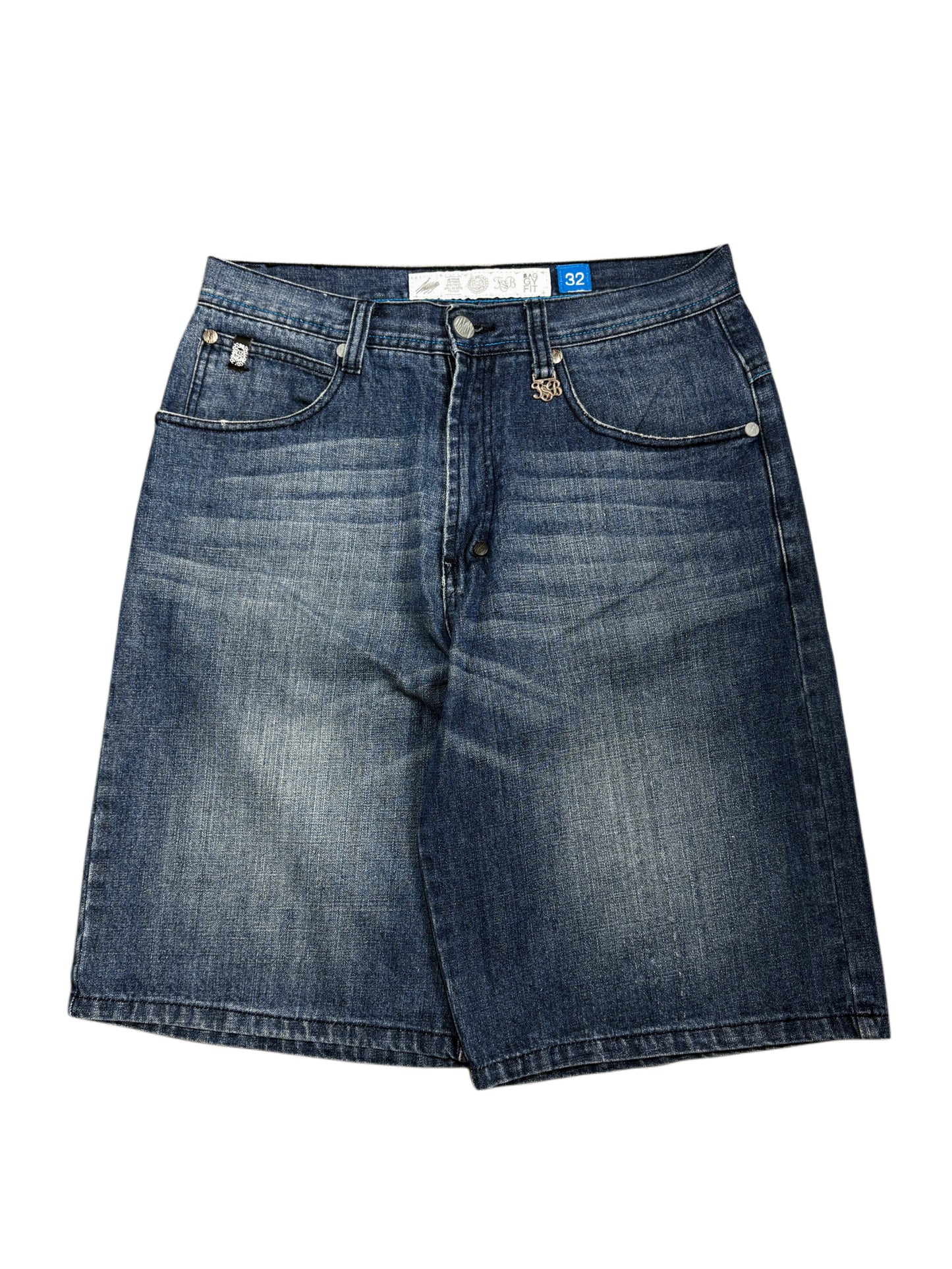 2000s Mass Denim Jorts