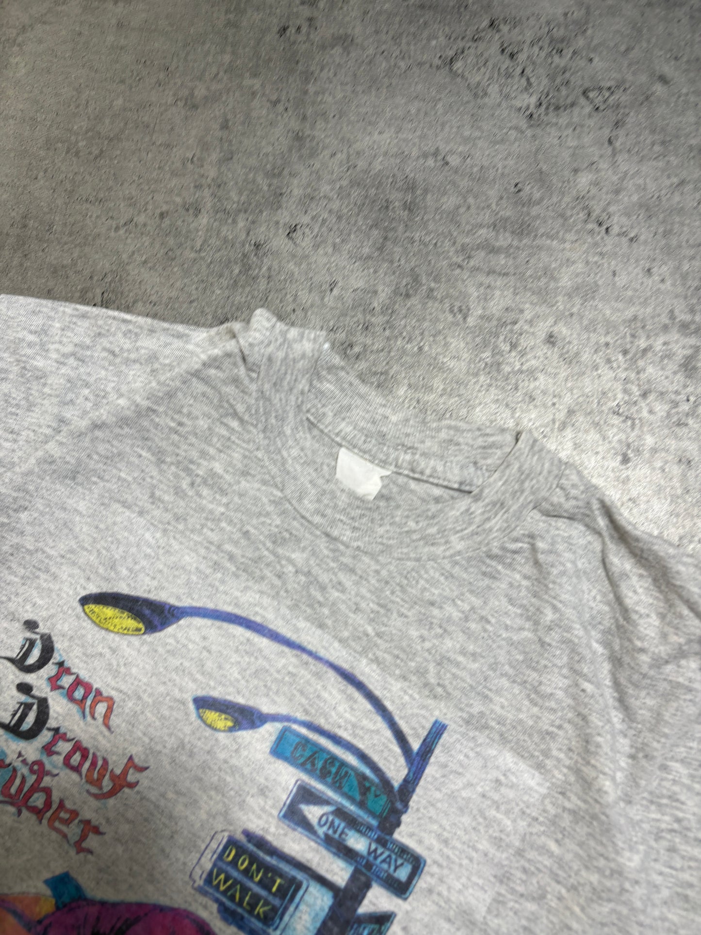 Women 90s Single Stich T-shirt