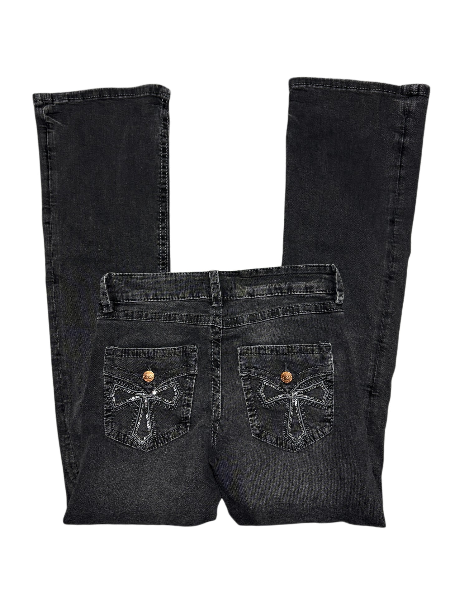 Y2K Cross Jeans