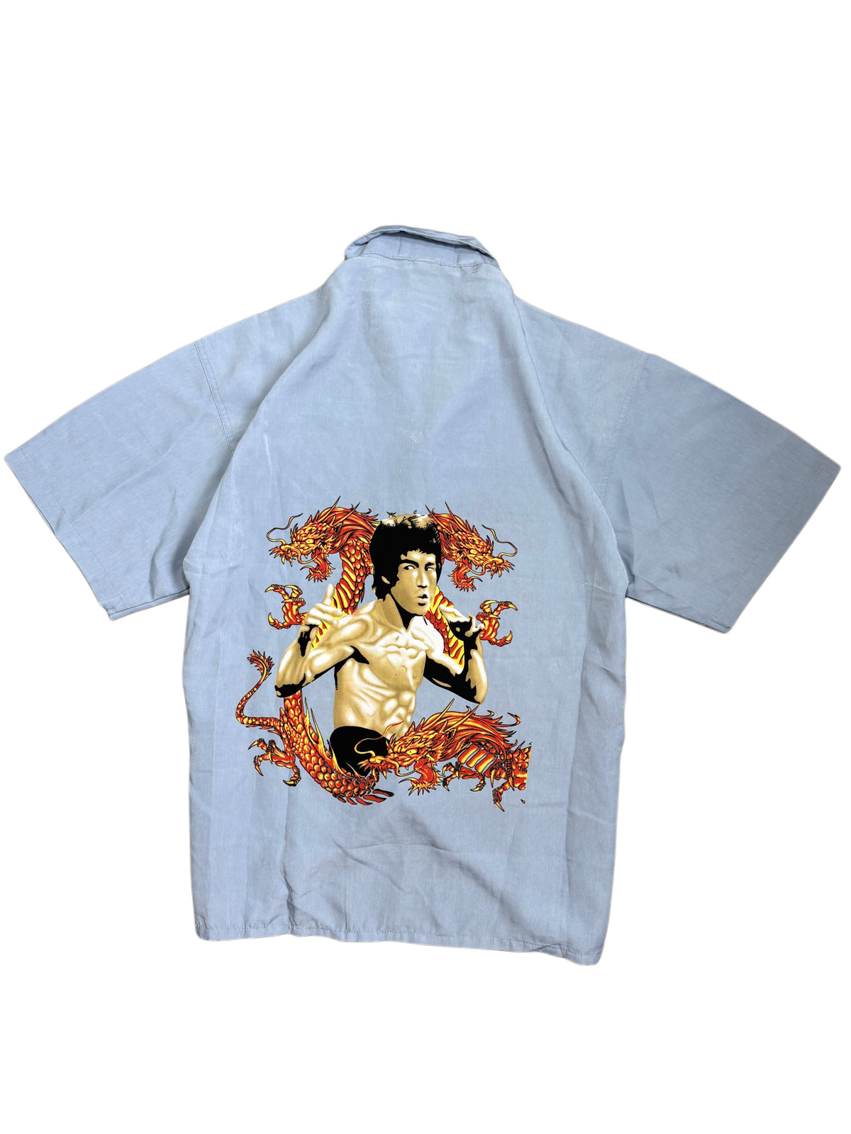 2000s Hawaiian Shirt Polo