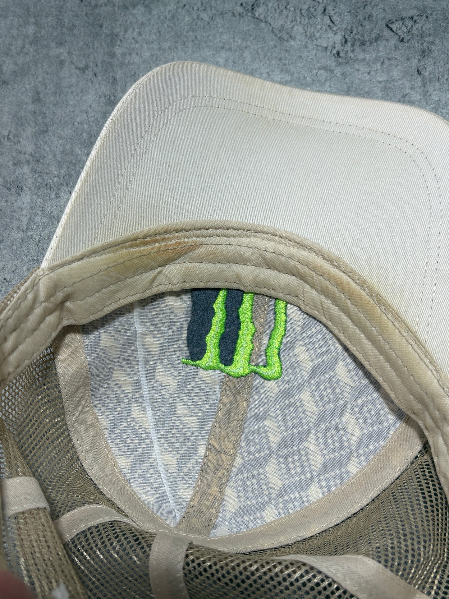 Monster Energy Trucker Cap brown