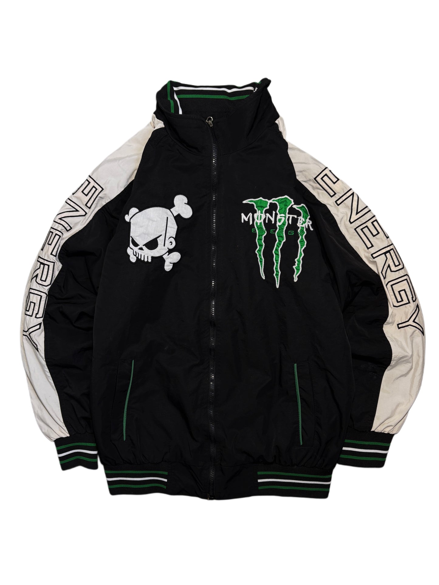 2000s MONSTER ENERGY KEN BLOCK SKULL JACKET