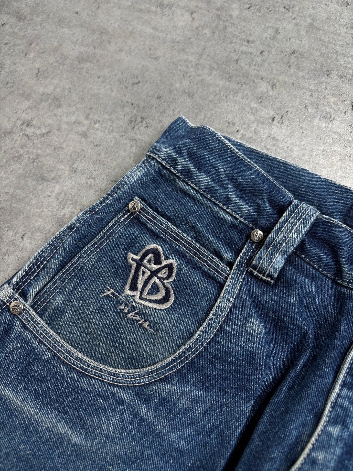 2000s Fubu Hiphop Rap Baggy Jeans