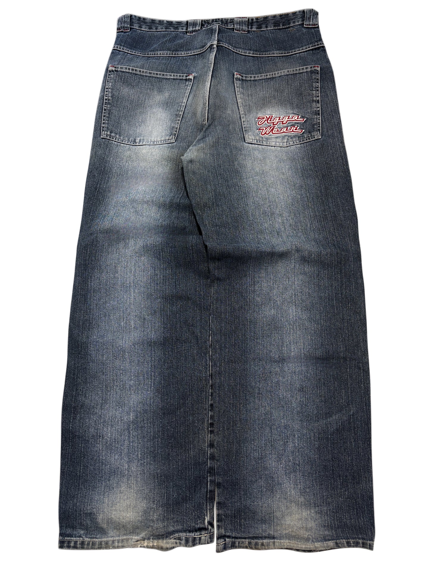 2000s *RARE* Jiggawear rap hiphop og baggy jeans og polska marka