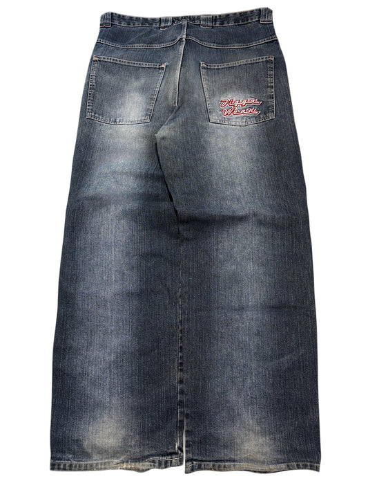 2000s *RARE* Jiggawear rap hiphop og baggy jeans og polska marka