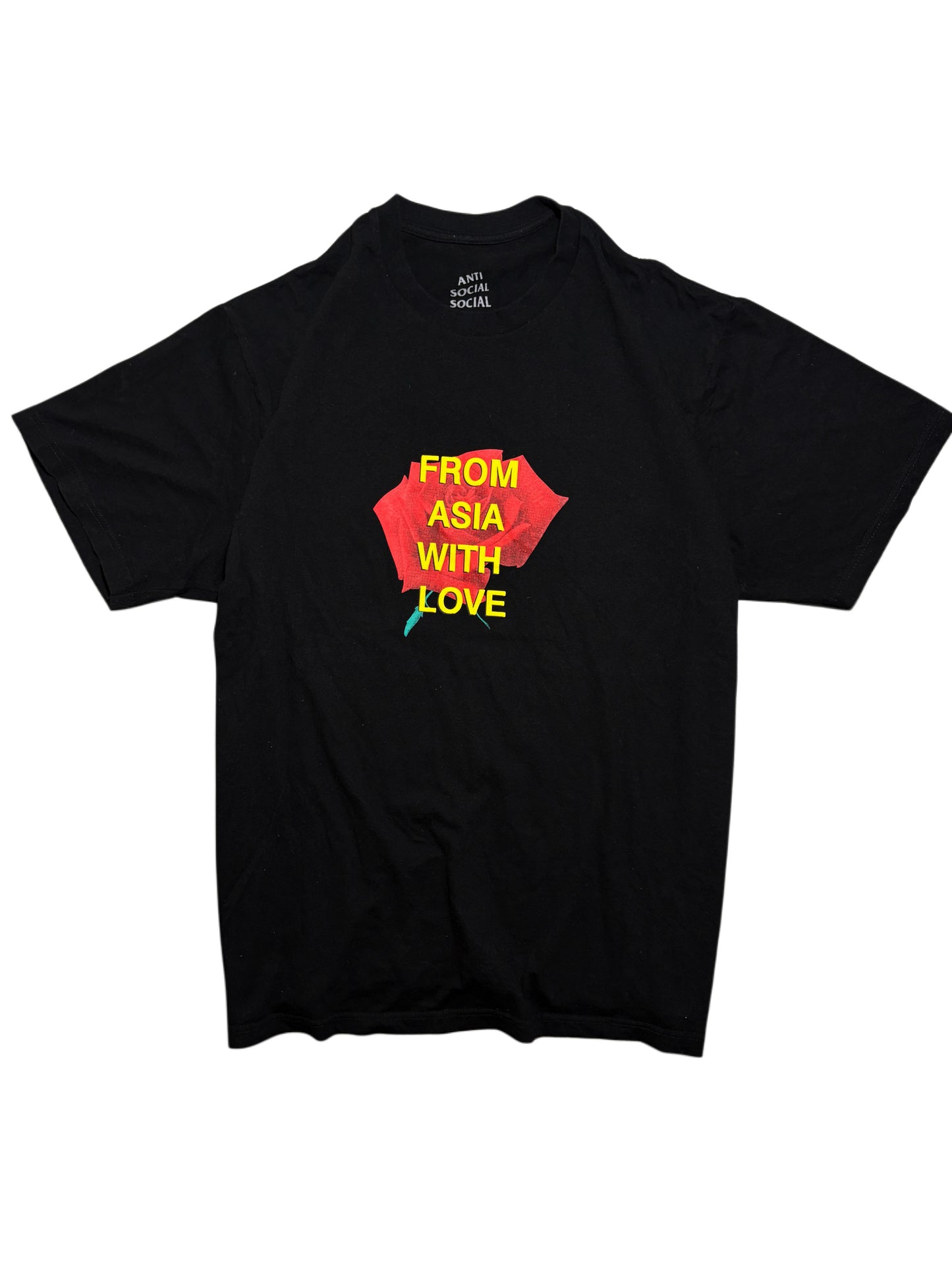 2000s Anti Social Social Club „From Asia with Love” T-shirt