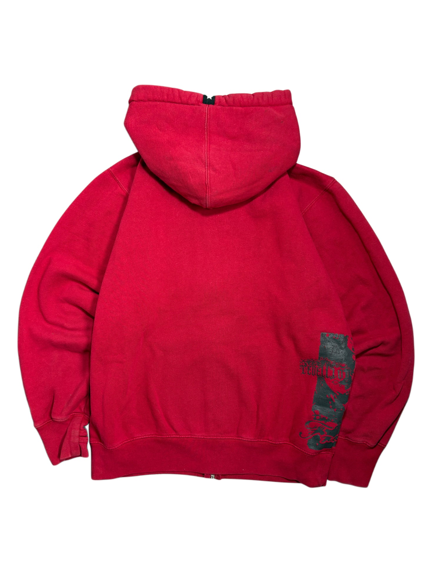 2000s Hard Rock Cafe Zip Up Hoodie