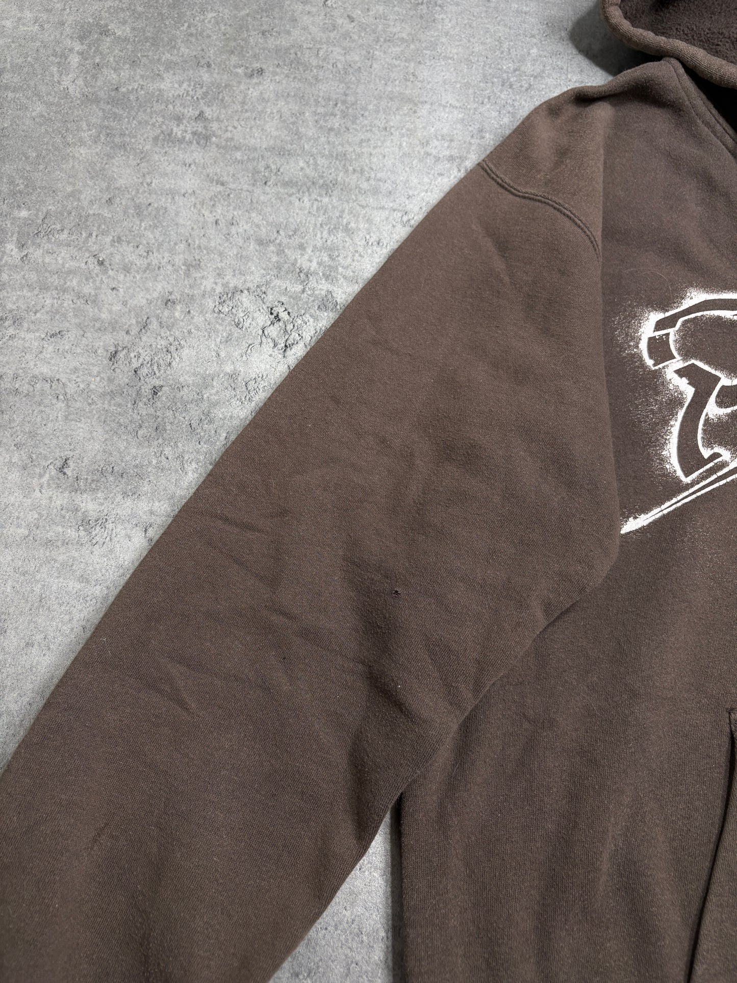 2000s Fox Racing Zip Up Hoodie