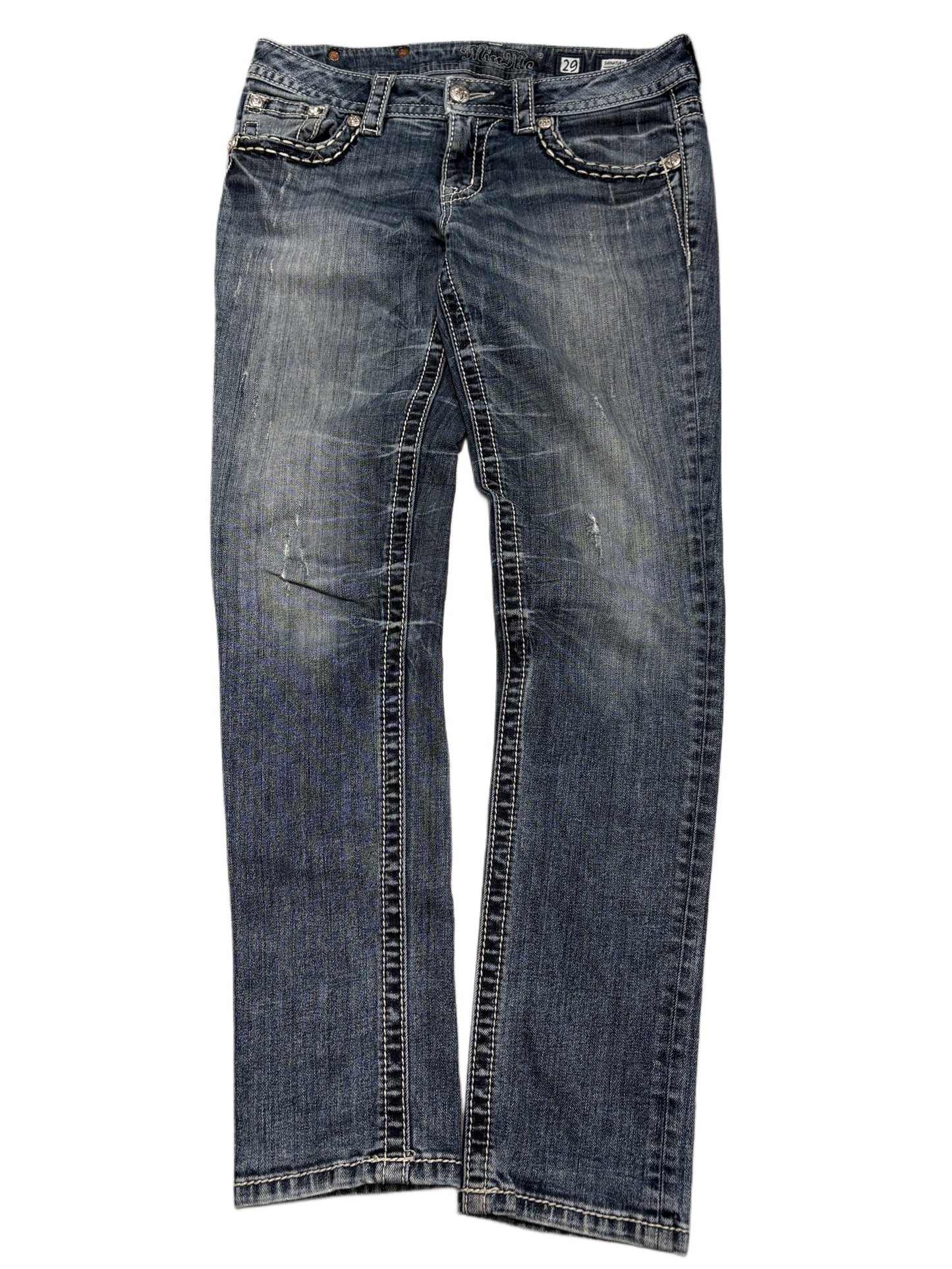 2000s Miss me skinny jeans