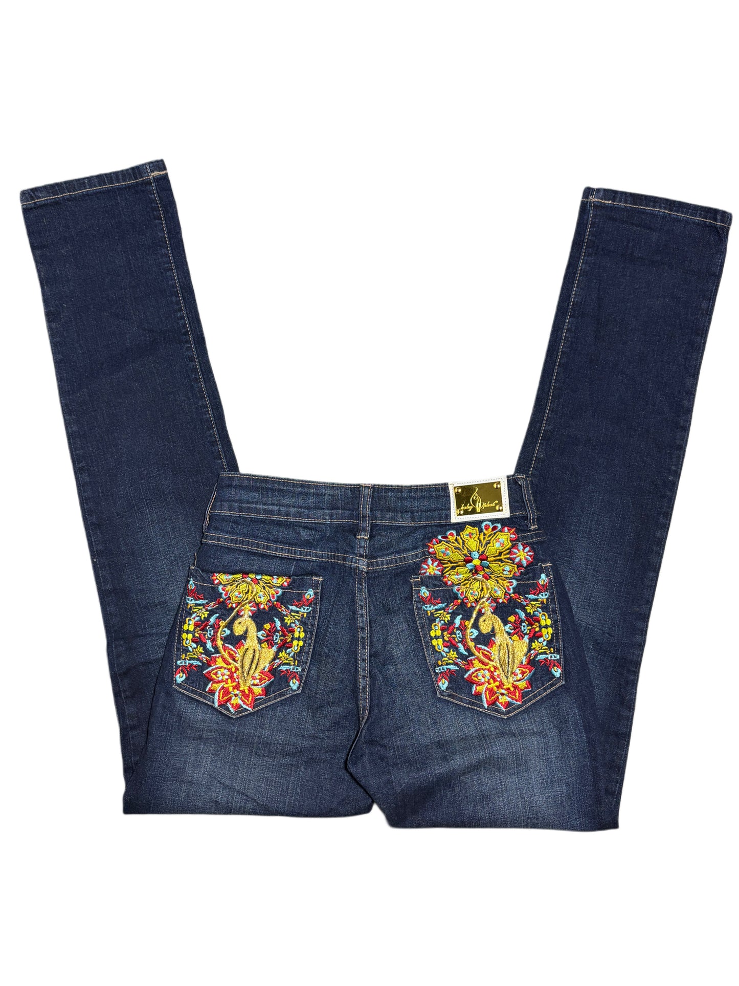 2000s baby phat sexy skinny jeans y2k