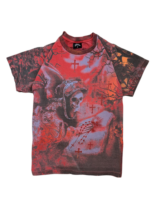 2000s Affliction church archive t-shirt
