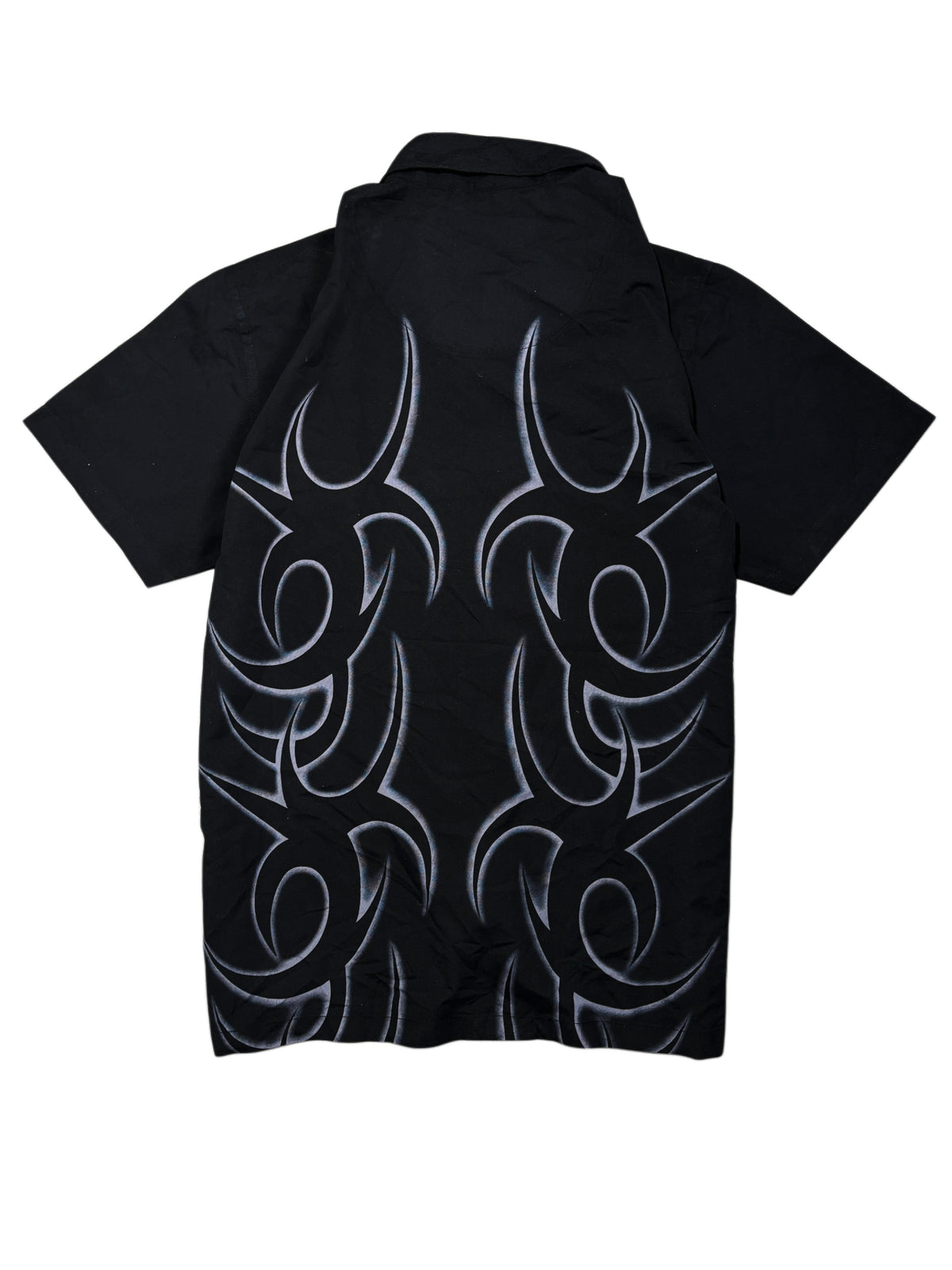 2000s Tribal Fishbone Shirt