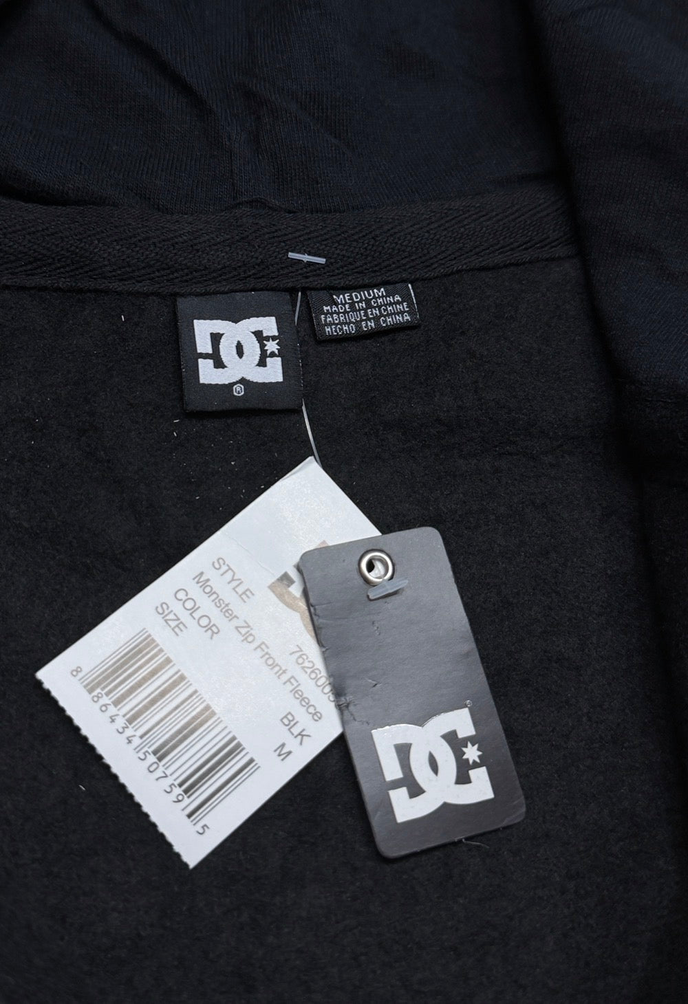 2000s DC Shoes x Monster Ken Block Hoodie Rare