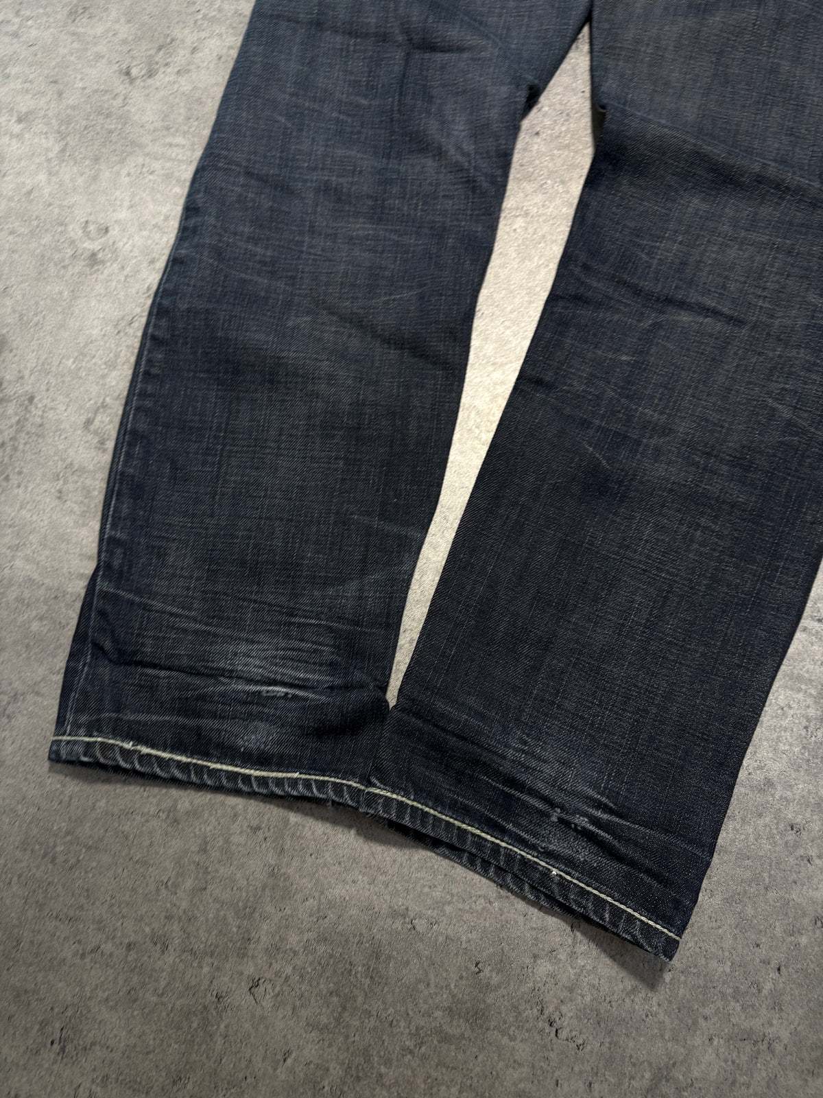 2000s *RARE* Evisu X Puma Y2K Jeans