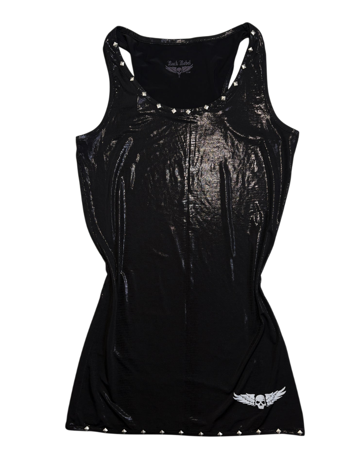 2000s Rock Rebel Tank Top