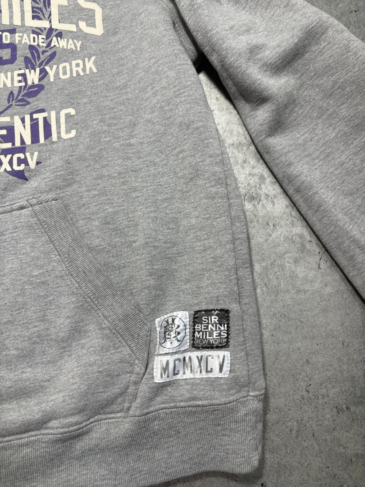 2000s Sir Benni Miles Hoodie