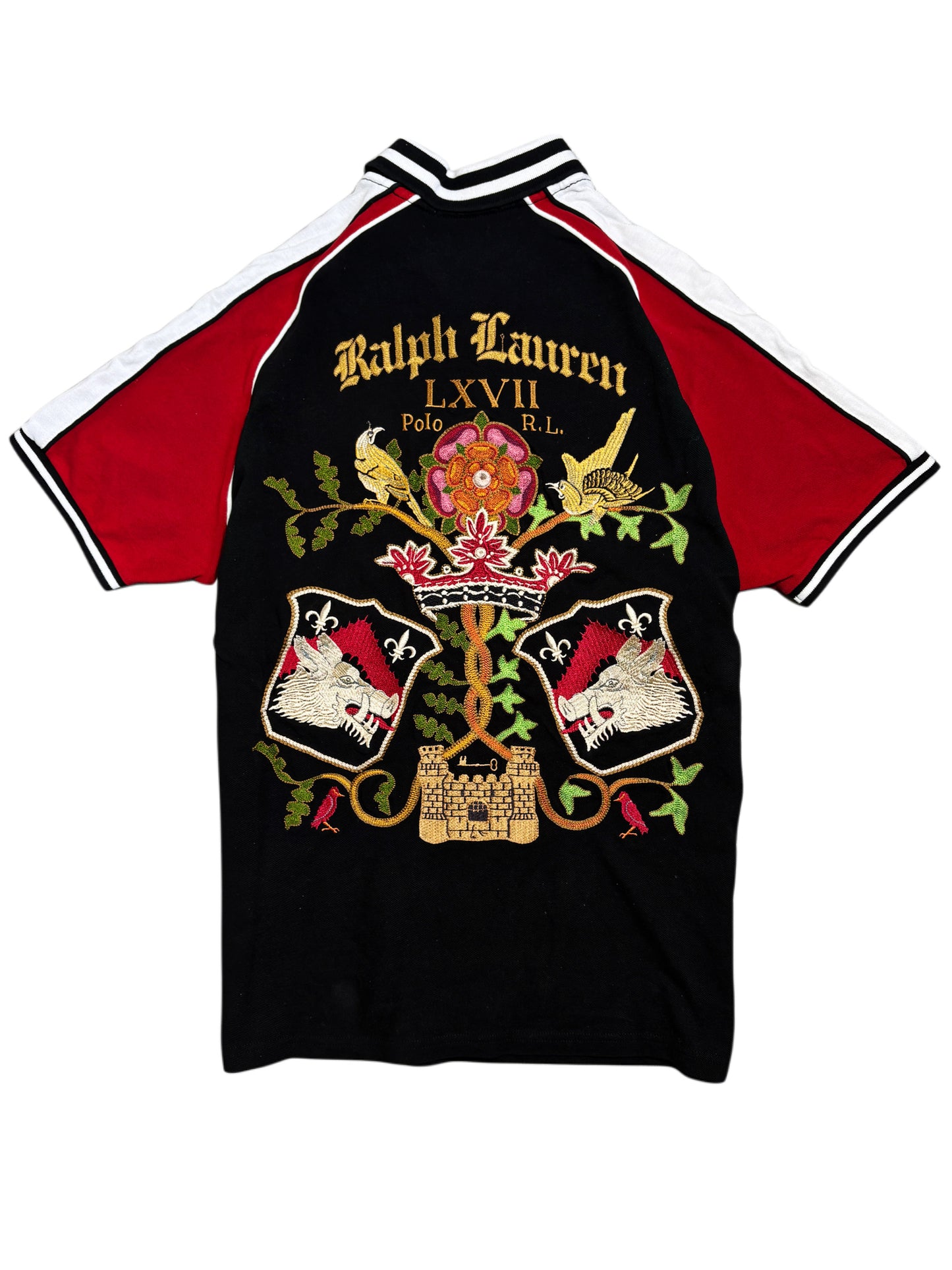 2000s Polo Ralph Lauren tee polo *RARE*