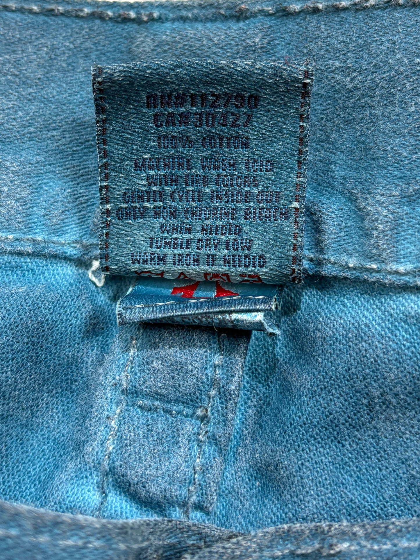 2000s True Religion blue jeans