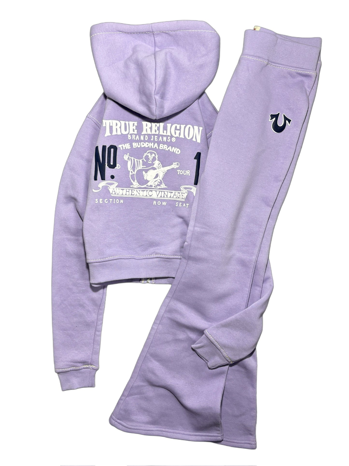 True Religion set hoodie + sweatpants brand new