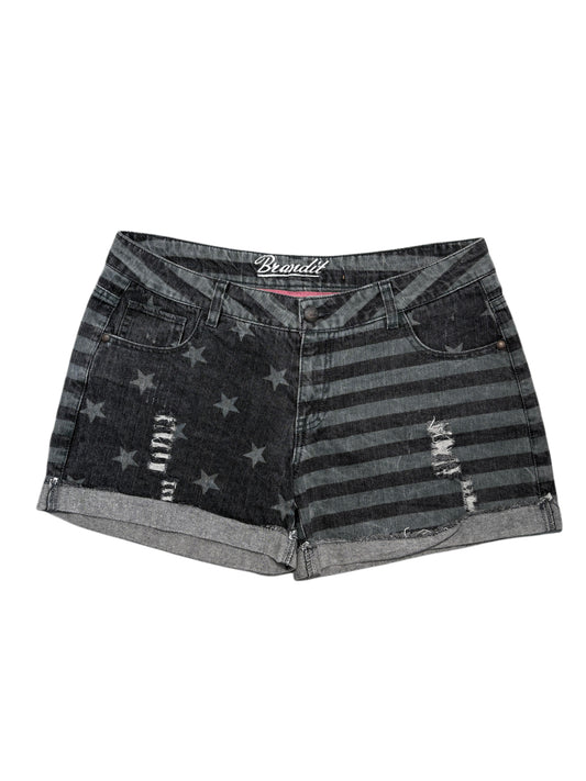2000s Bandit grey Denim shorts