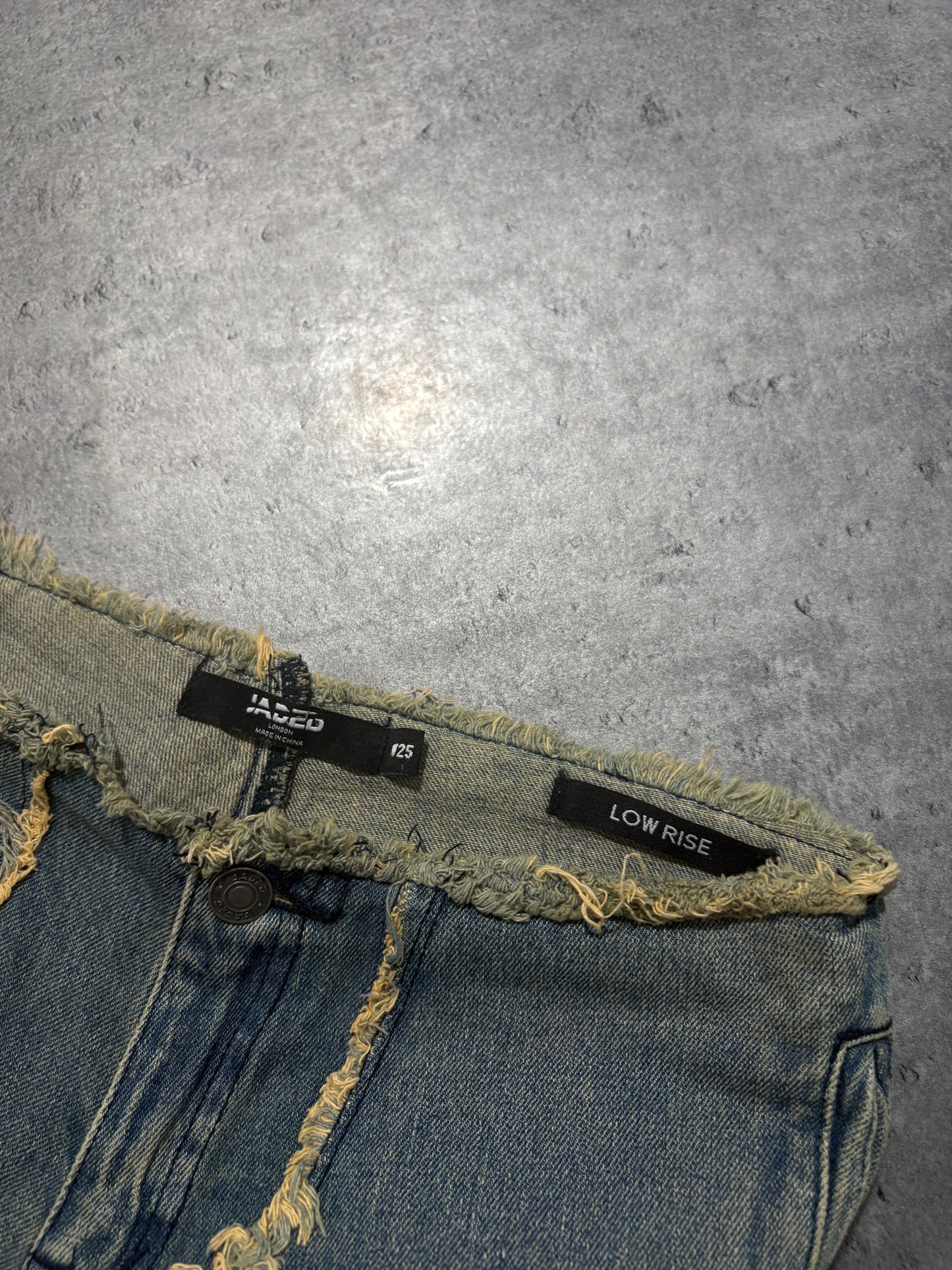 Jaded London Low Rise Jeans