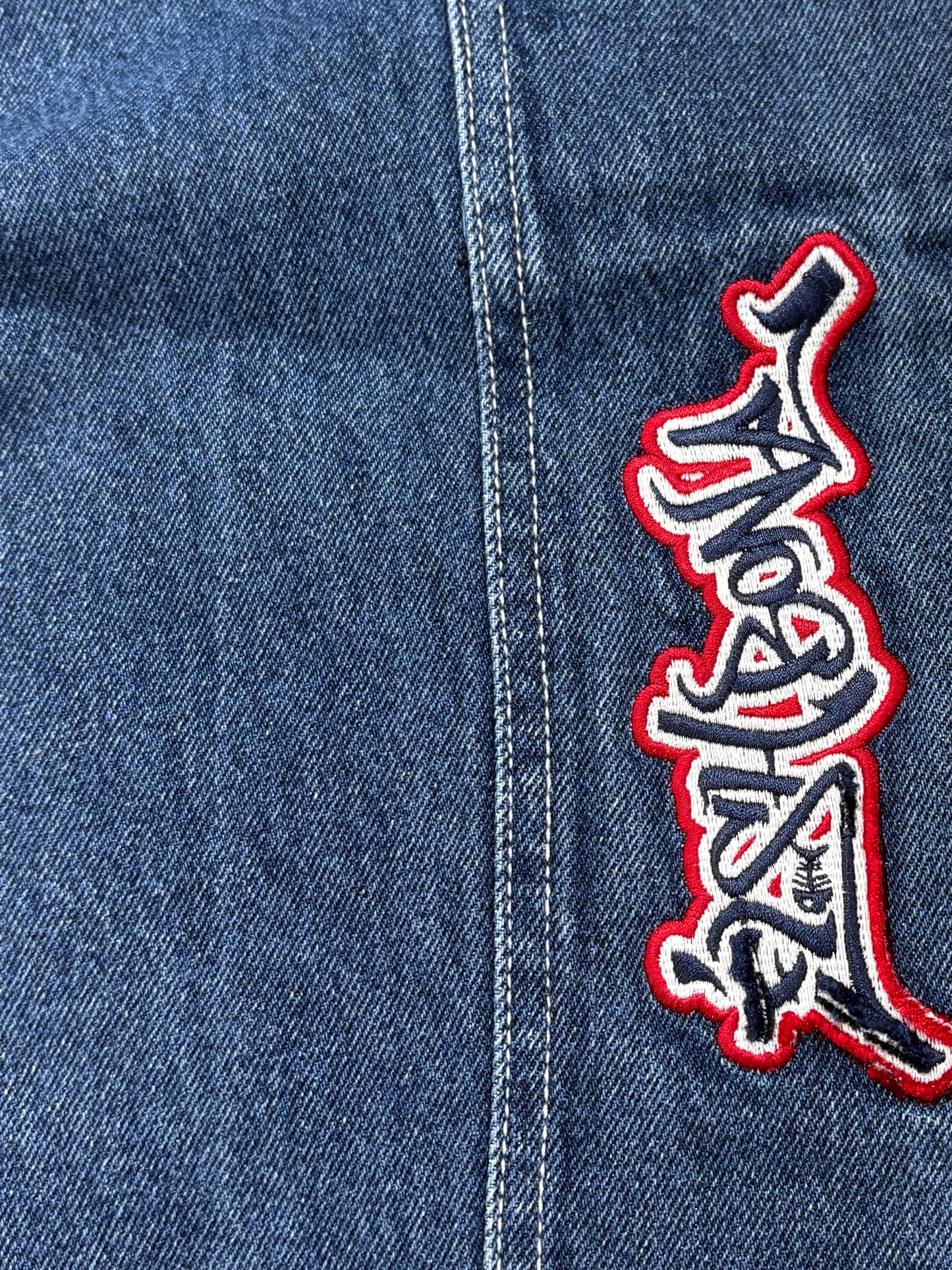 2000s Fishbone rap baggy carpenter jeans