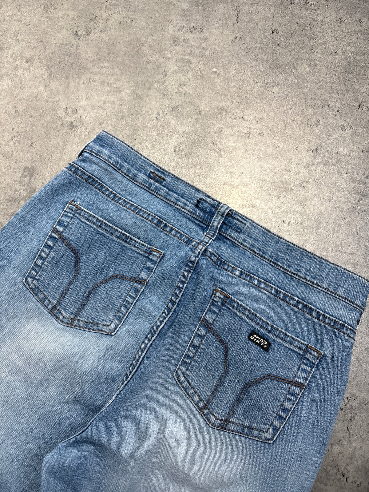 2000s Miss Sixty Flared Bootcut jeans