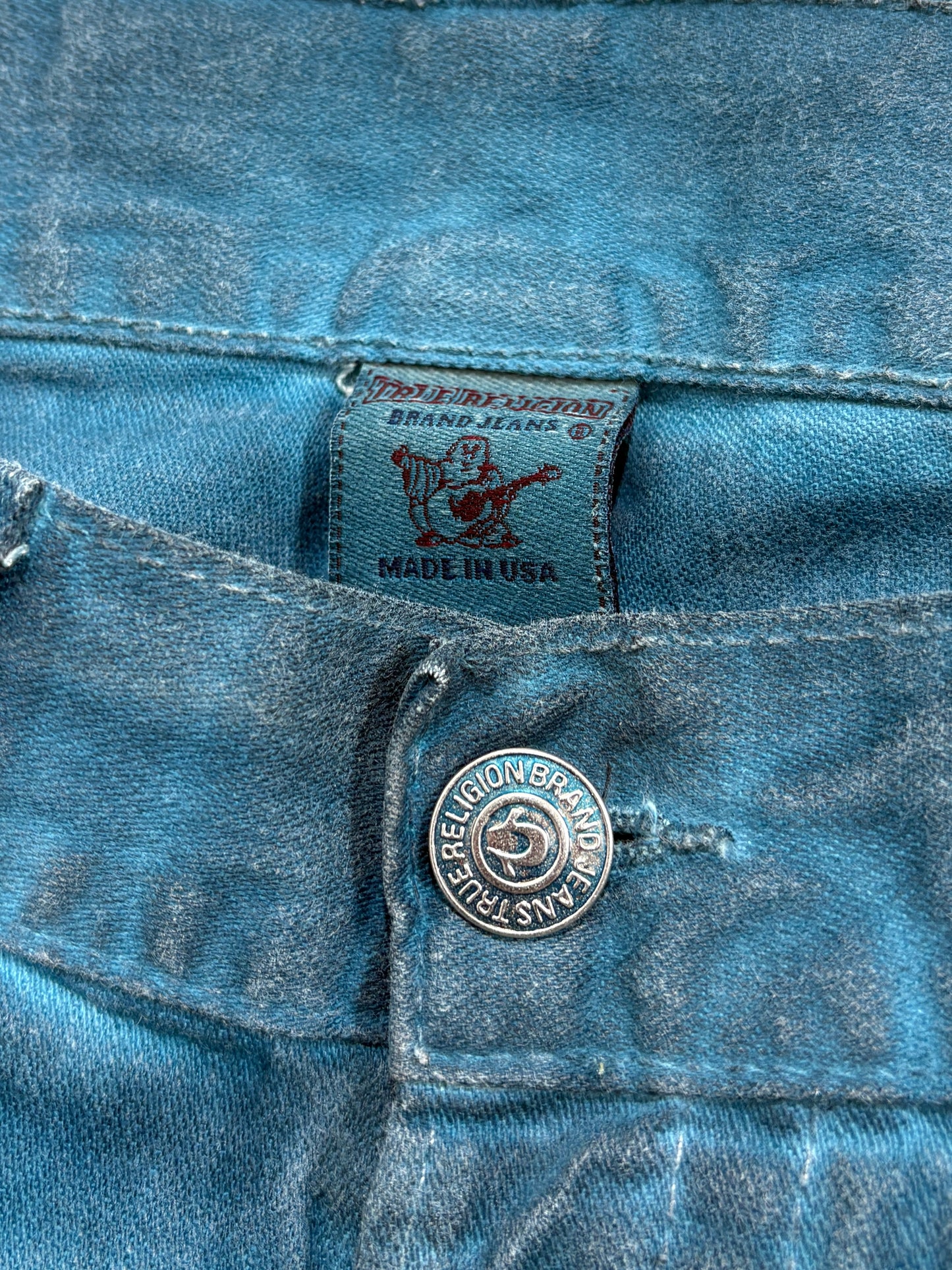 2000s True Religion blue jeans