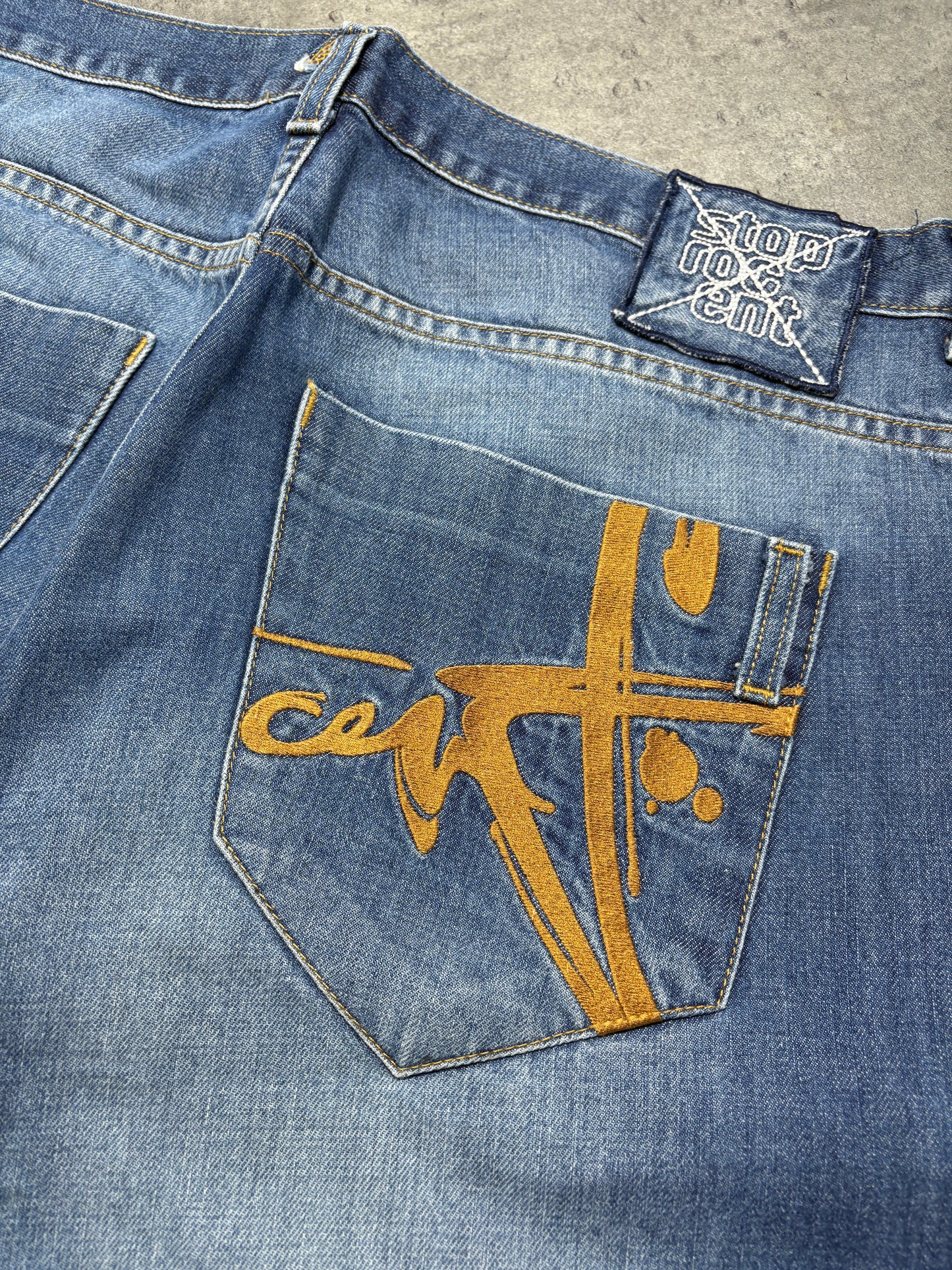 2000s *RARE* Stoprocent Jeans *OG POLSKA MARKA*