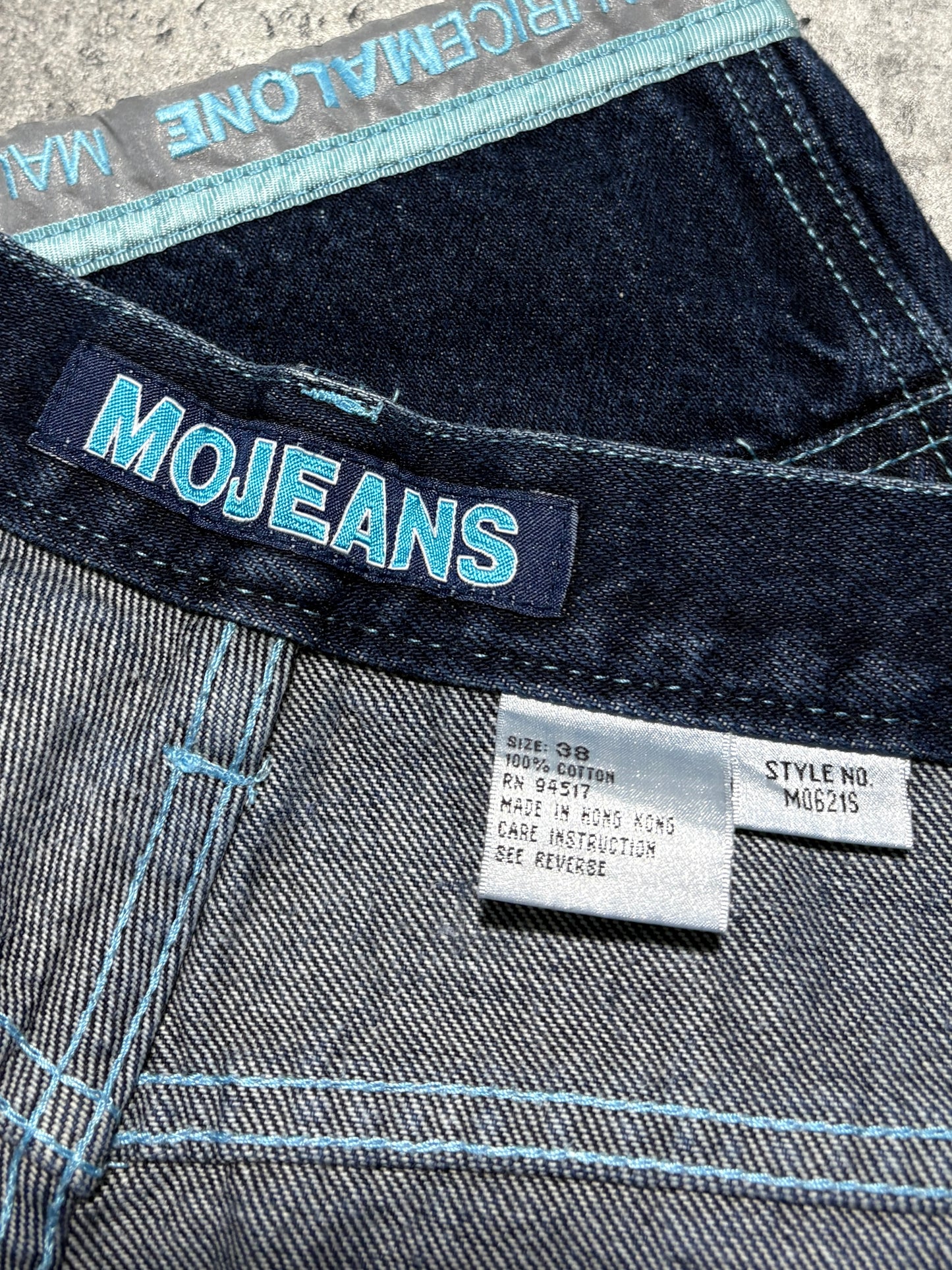 2000s MO Jeans Jorts