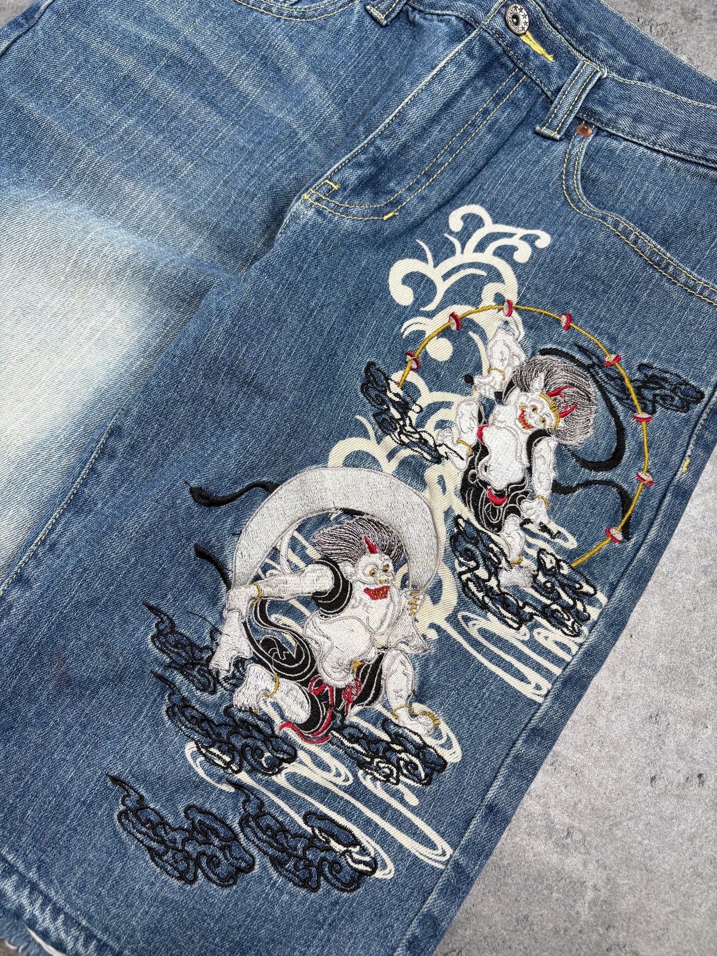 2000s Japan Jorts