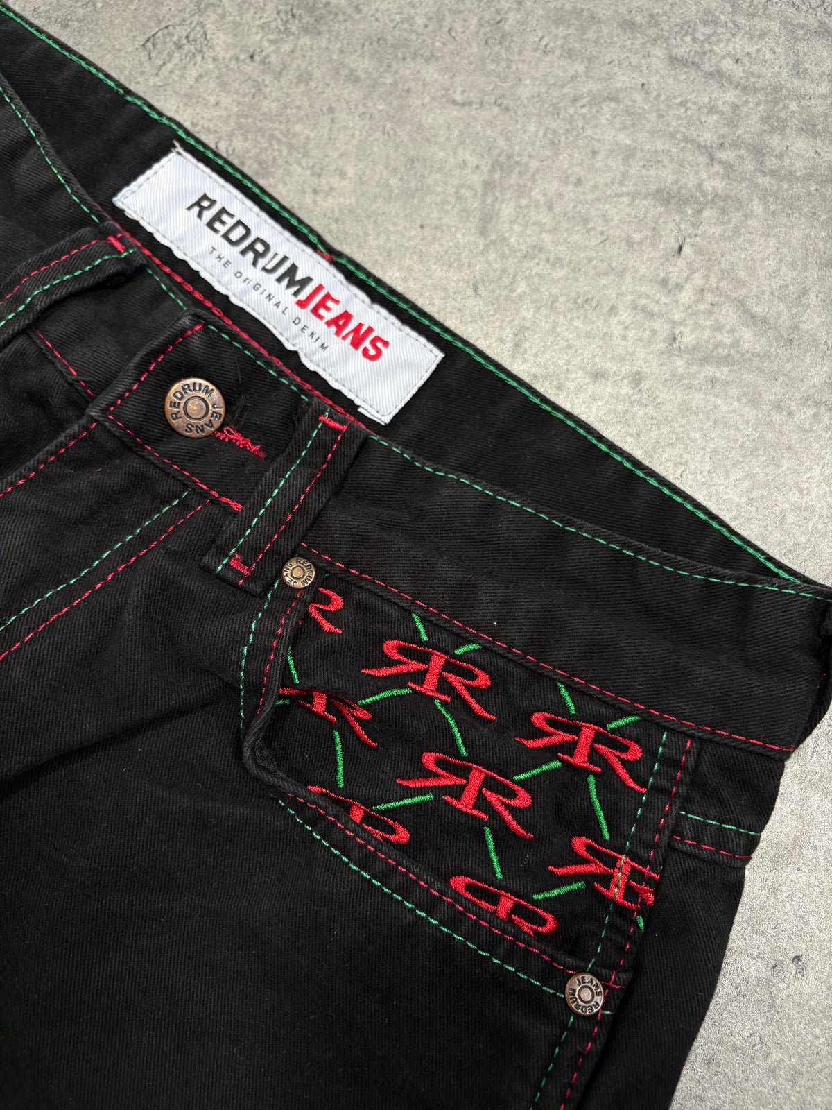 RedRum Japan Style Carpenter Jeans