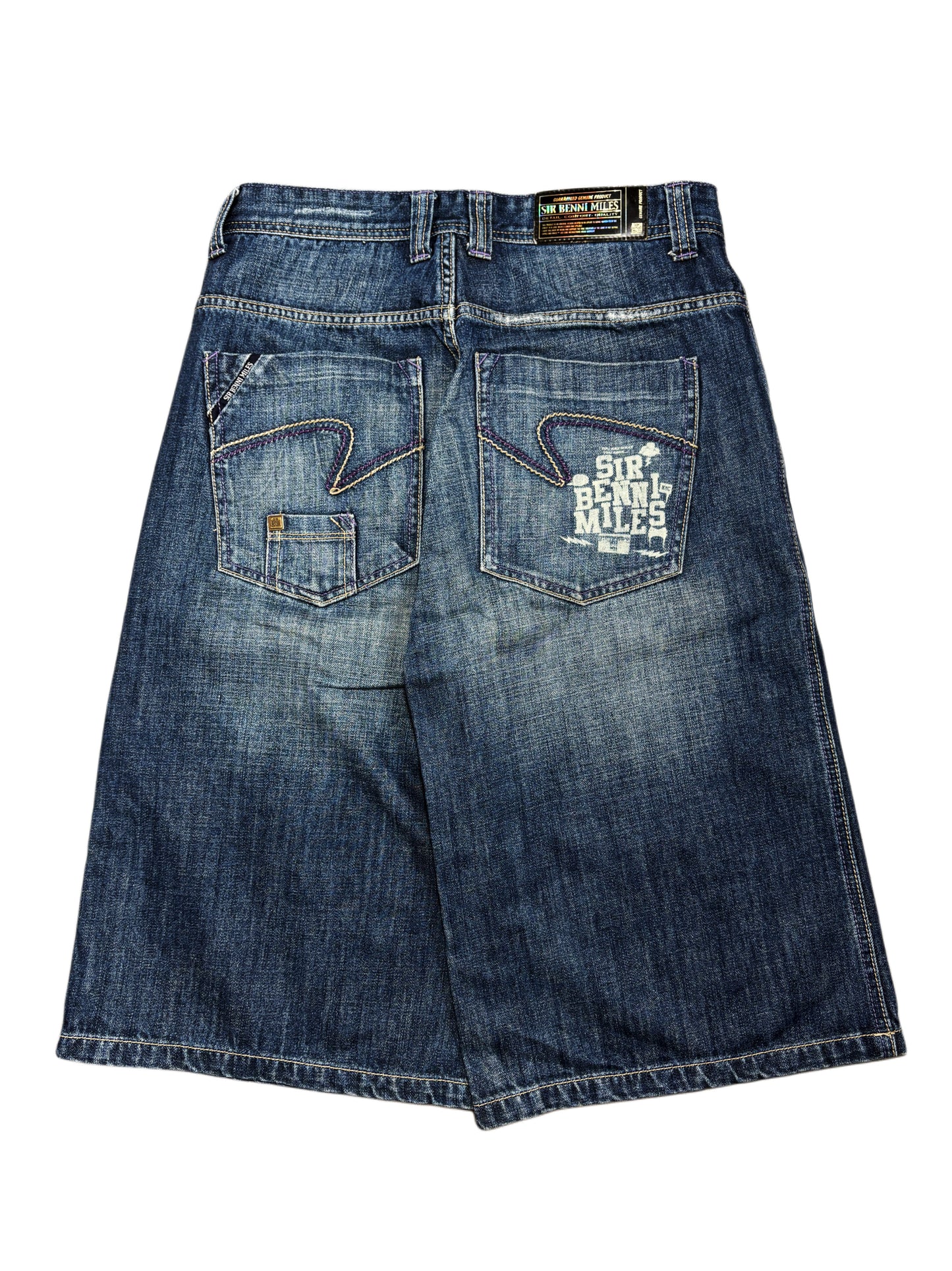 2000s Sir Benni Miles Jorts