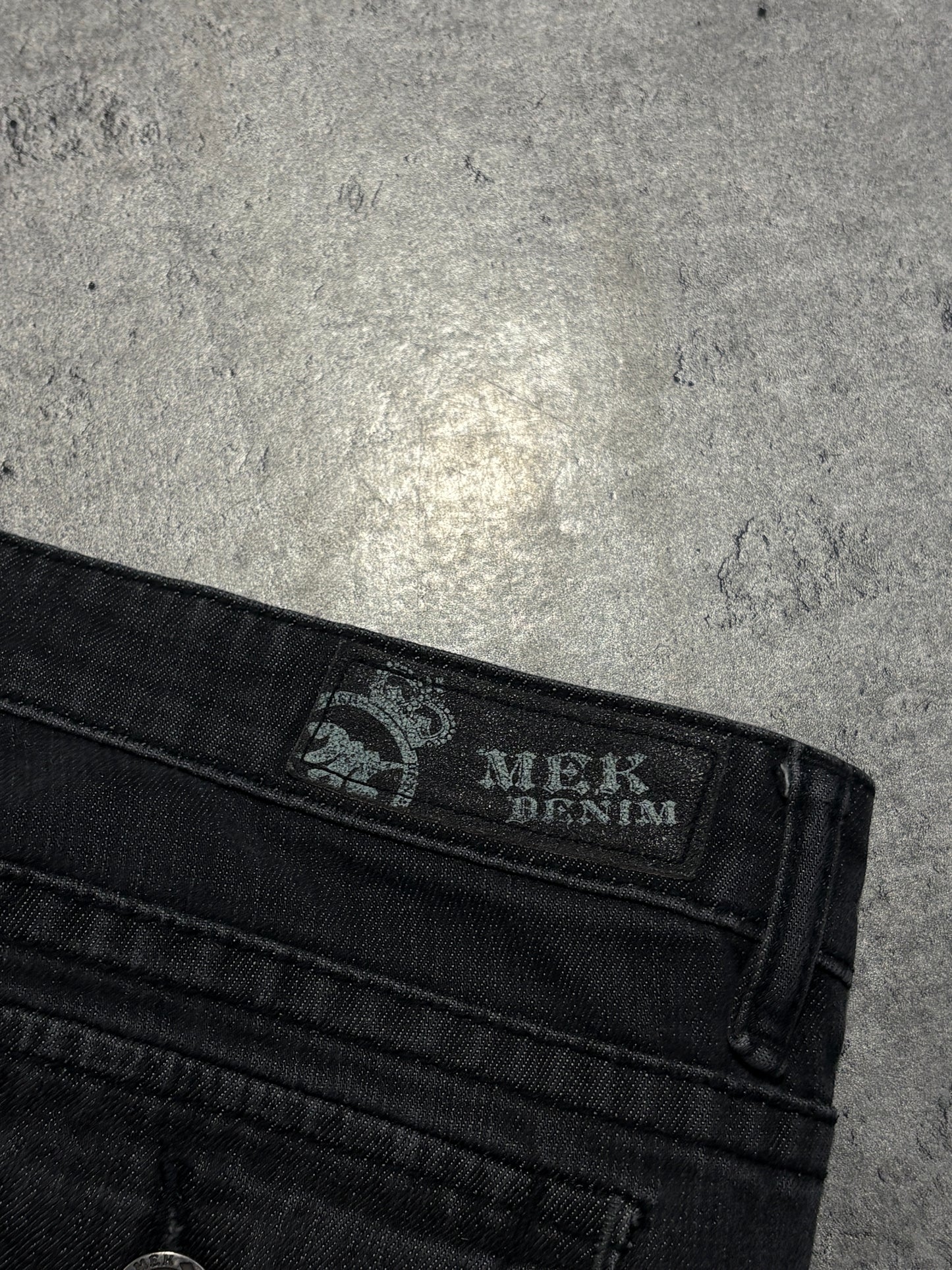 2000s Mek denim bootcut jeans ''harrison slim boot"