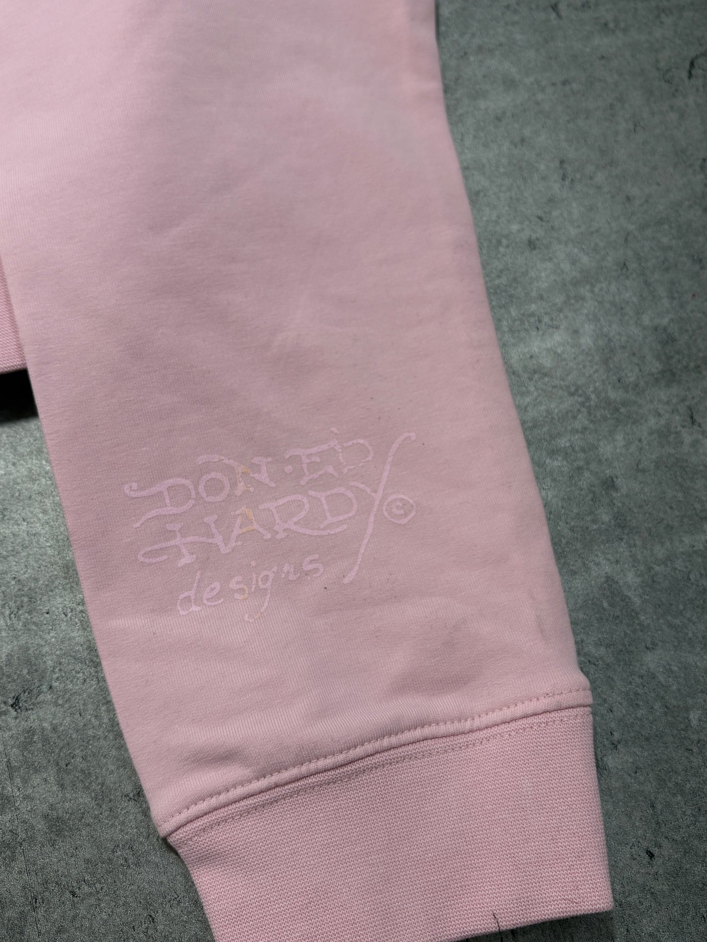 Ed Hardy Cropped Hoodie