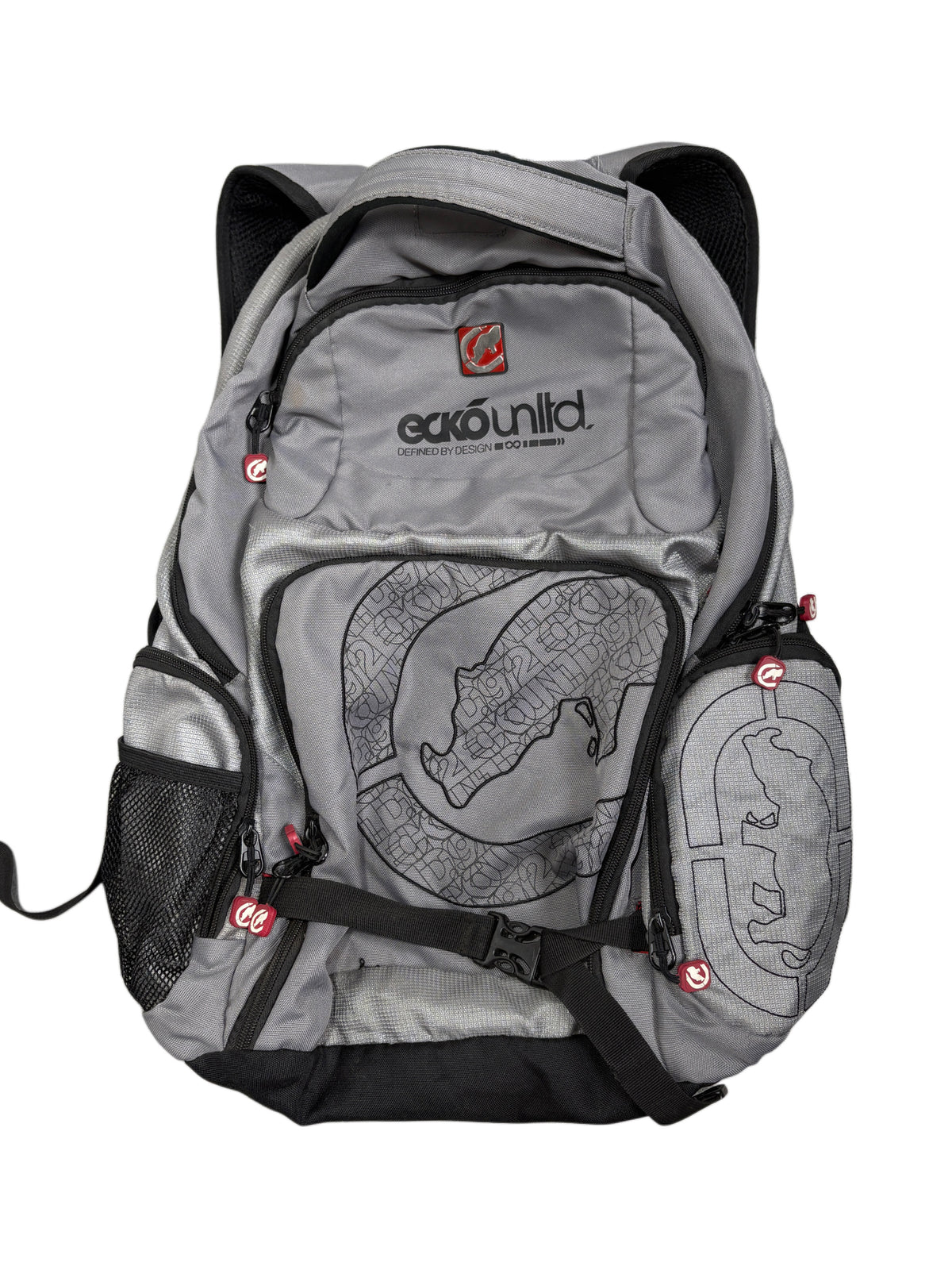 2000s *RARE* OG ECKO UNLTD. HIP HOP BACKPACK